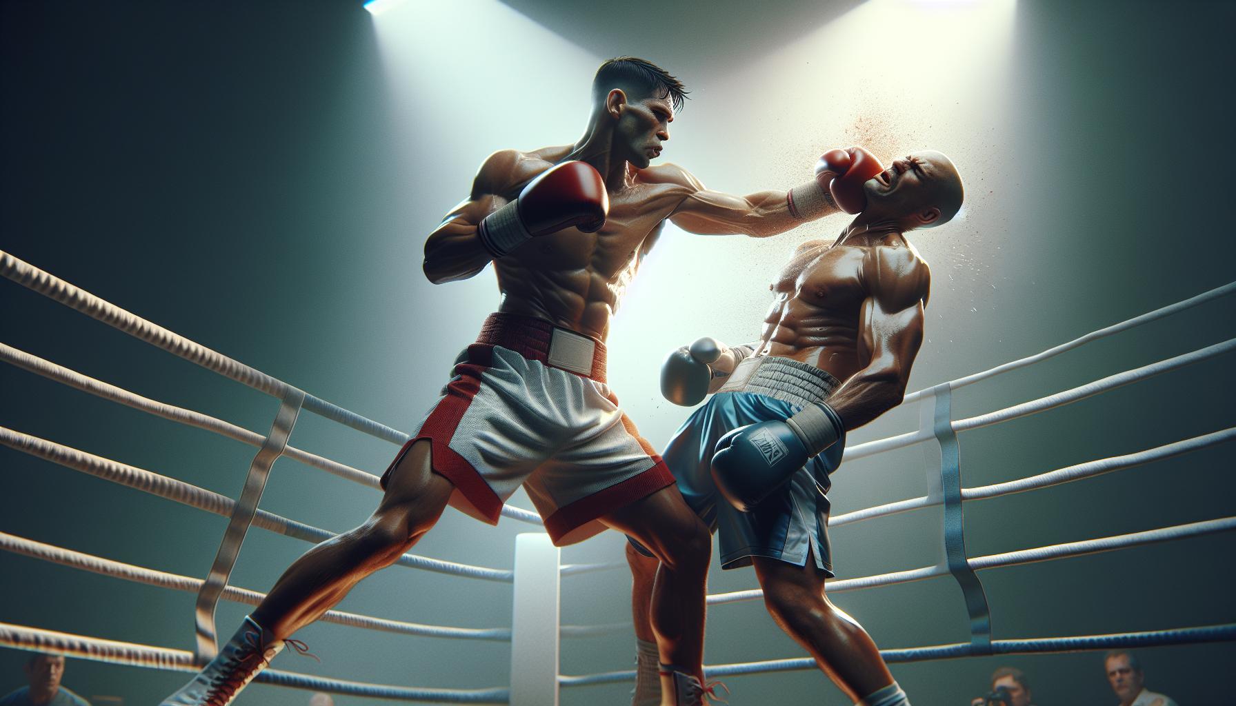 The Anatomy of a Devastating Body Shot