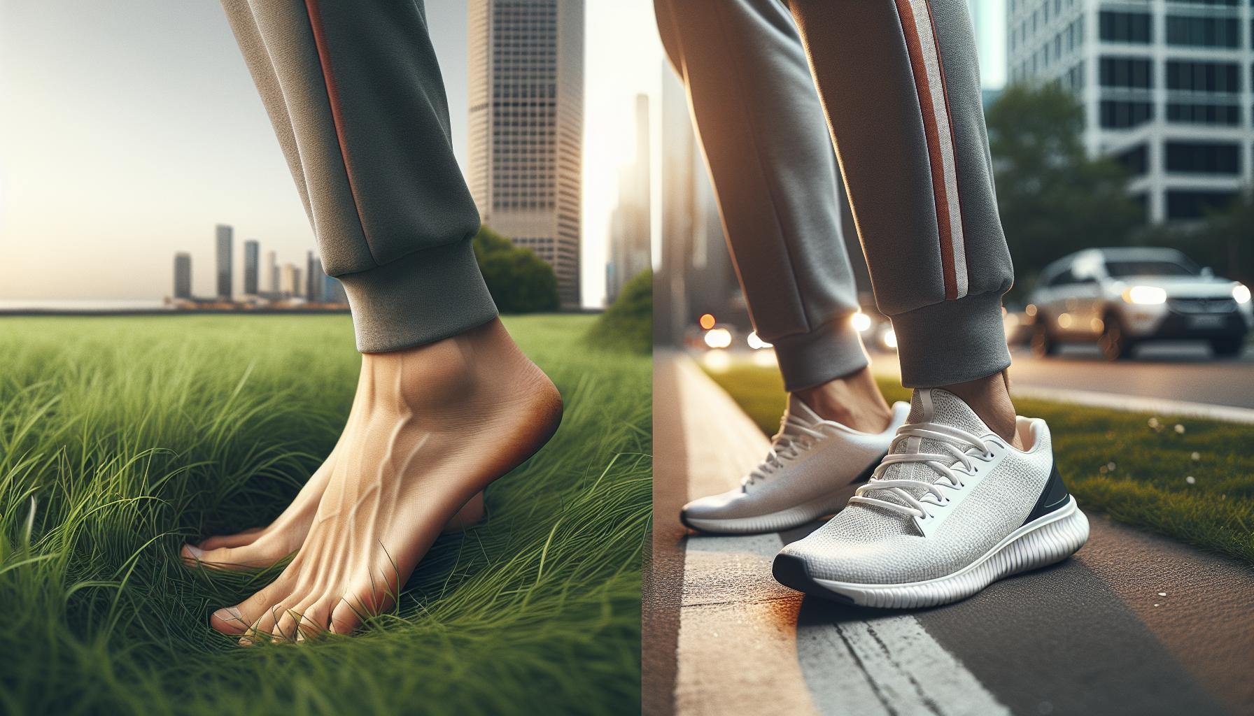 Barefoot vs. Shoes: Pros and Cons