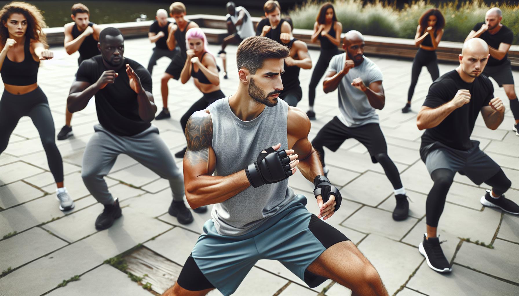 The Benefits of Krav Maga for All Body Types