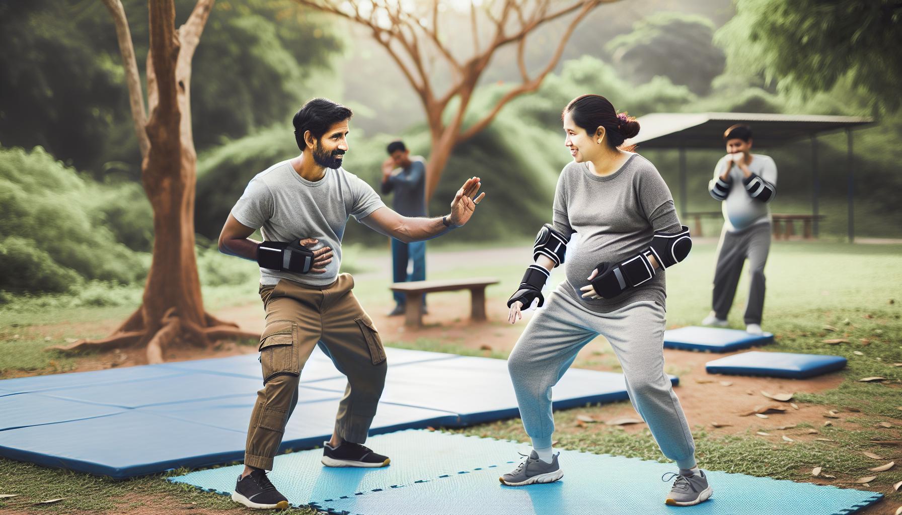 The Benefits of Krav Maga for Expecting Mothers