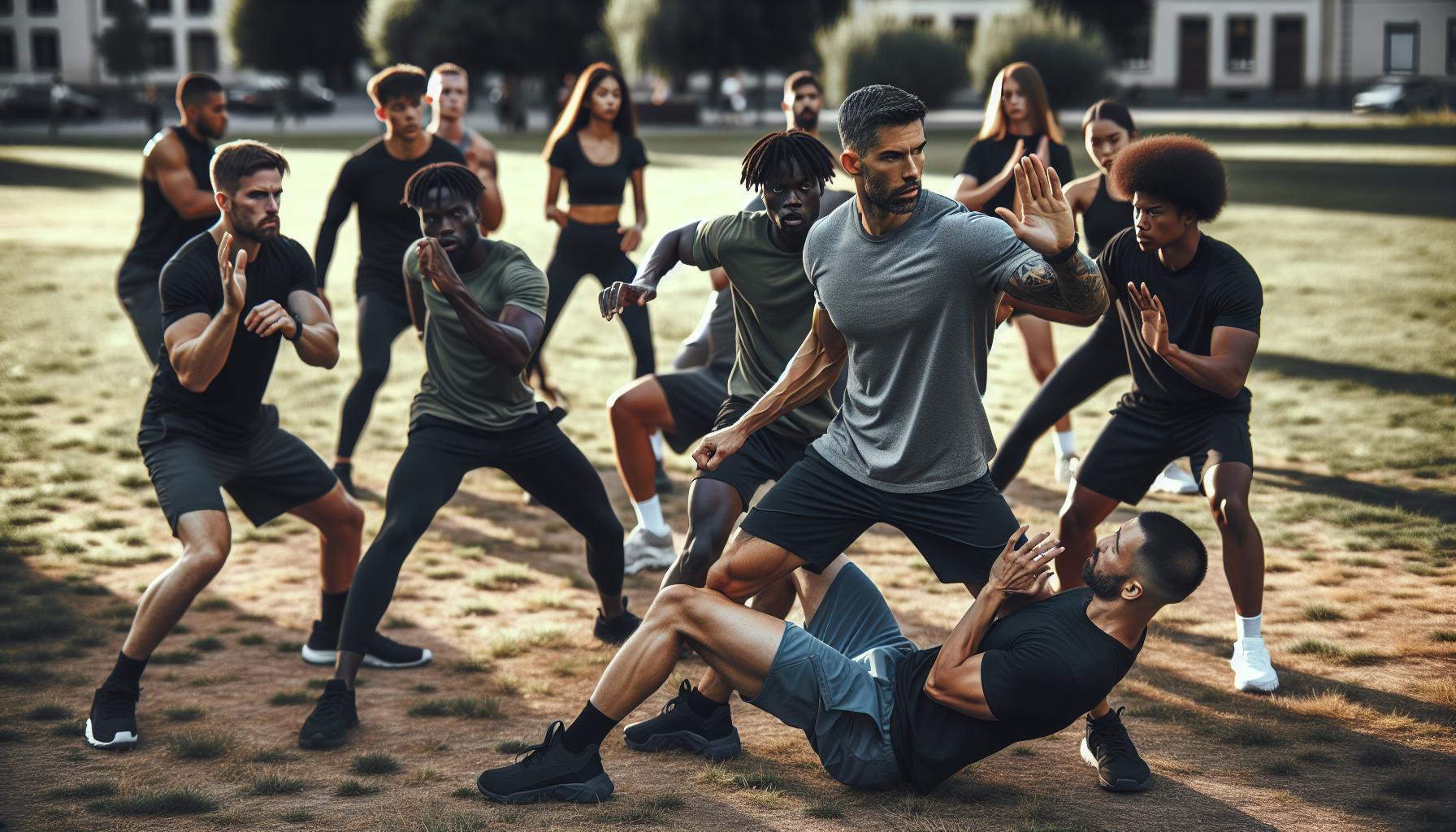 The Benefits of Krav Maga for Self-Defense