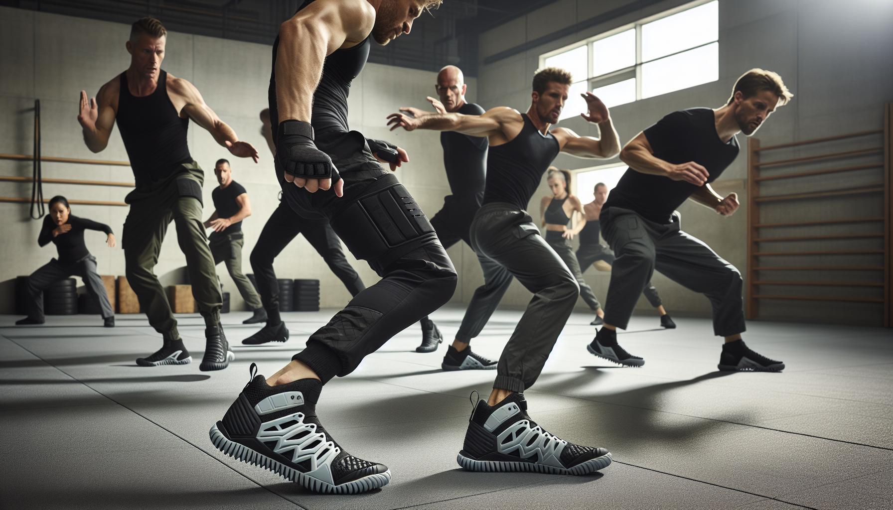 Benefits of Specialized Krav Maga Shoes