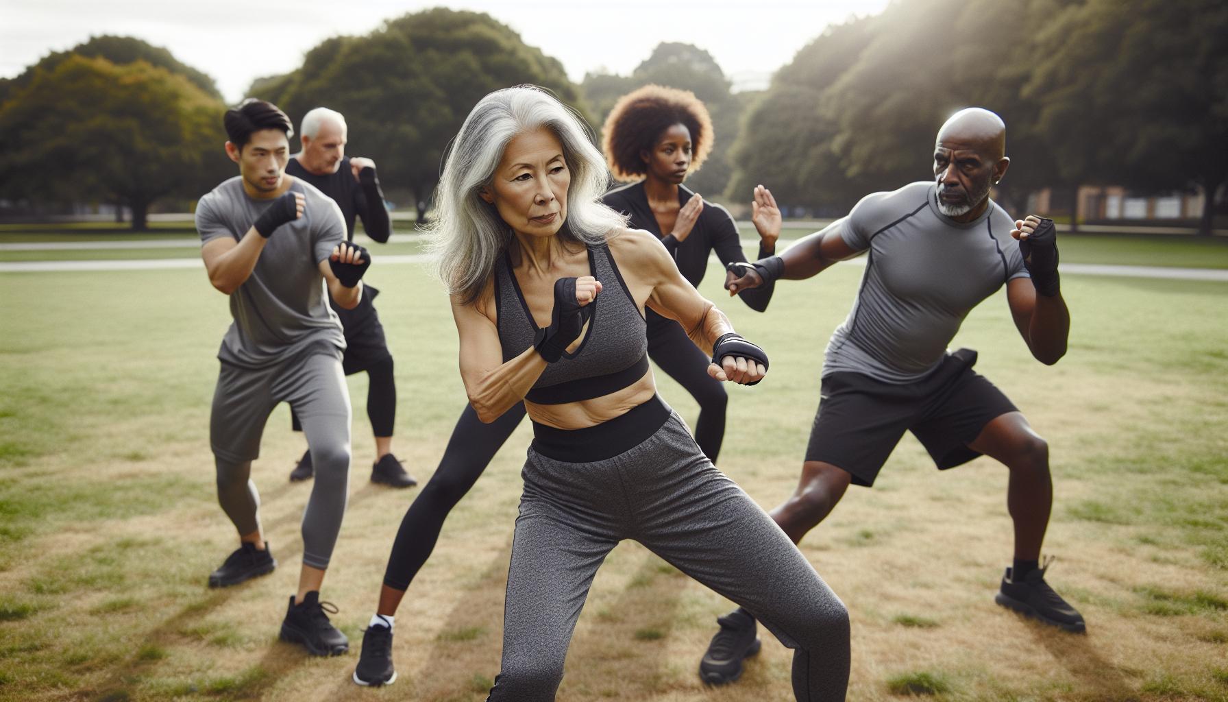 The Benefits of Starting Krav Maga at Any Age