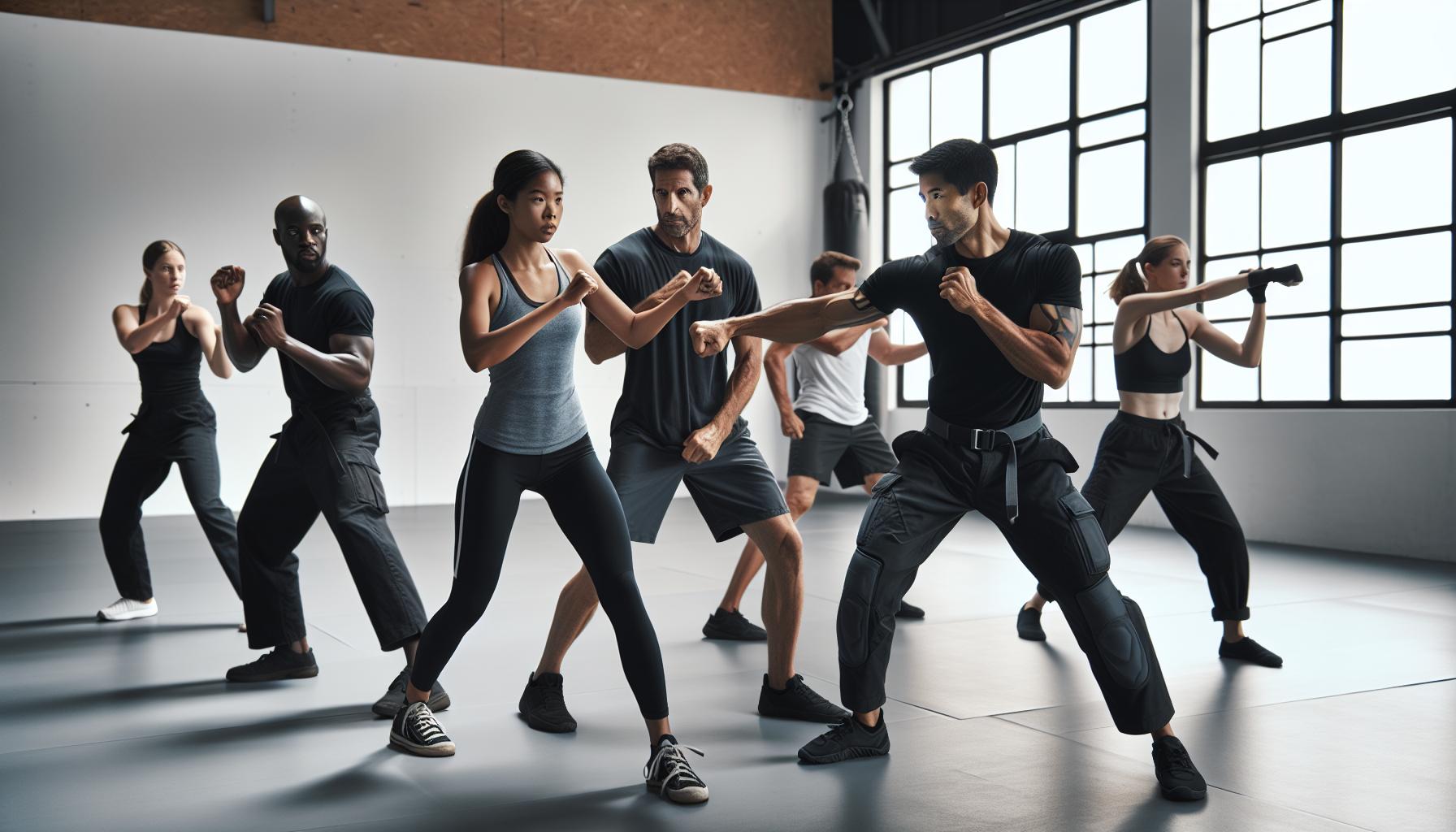 Benefits of Starting Krav Maga Without Experience