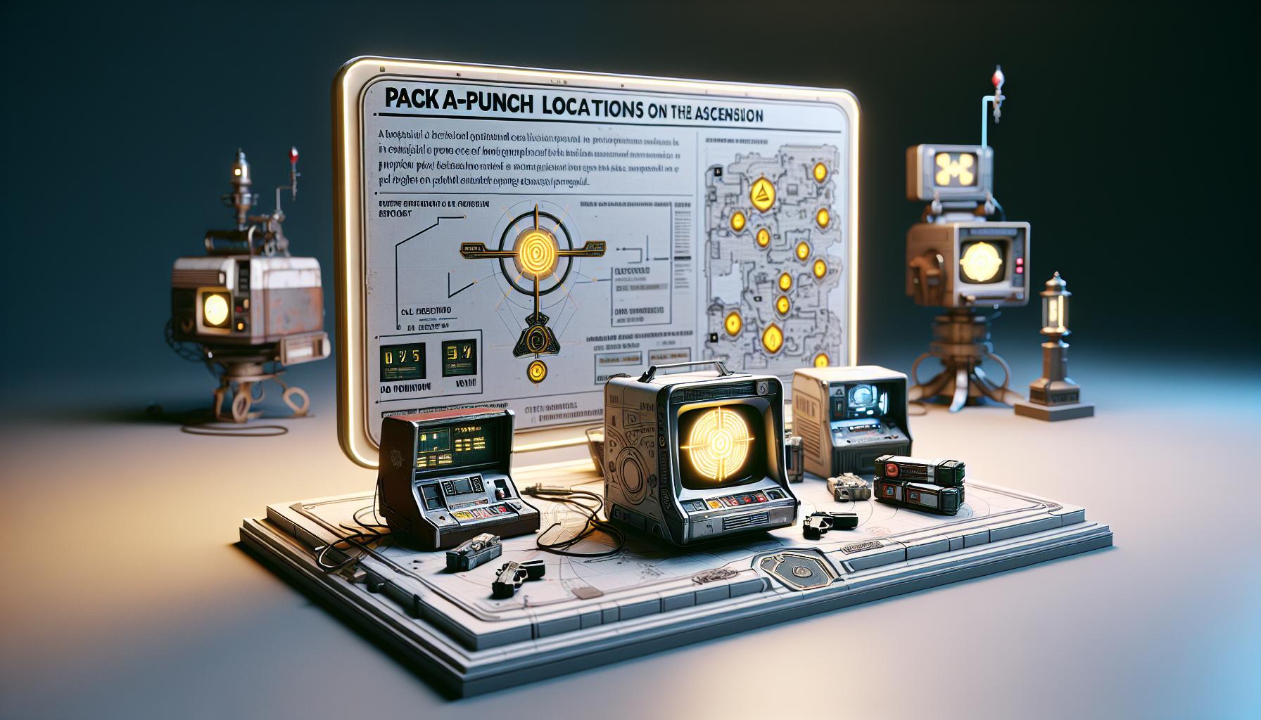 Best Locations on Ascension to Pack-a-Punch