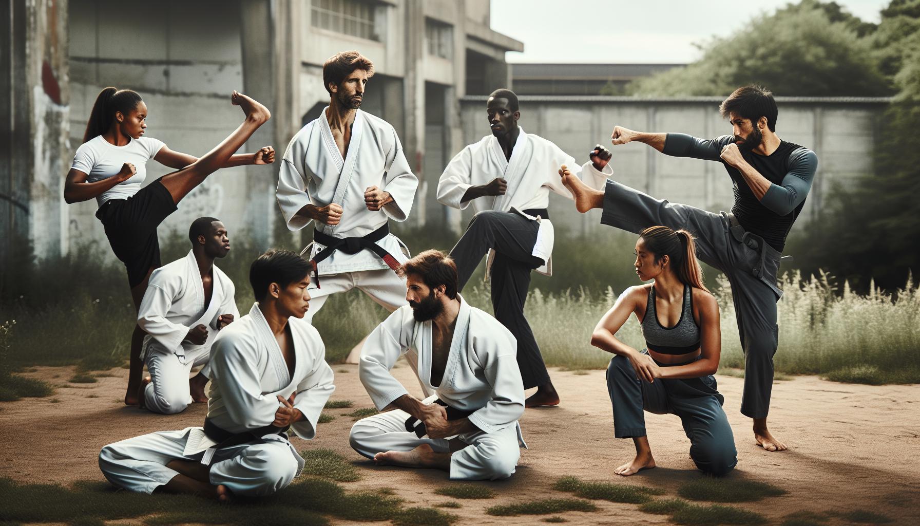The Best Martial Arts for Self Defense: A Comprehensive Overview