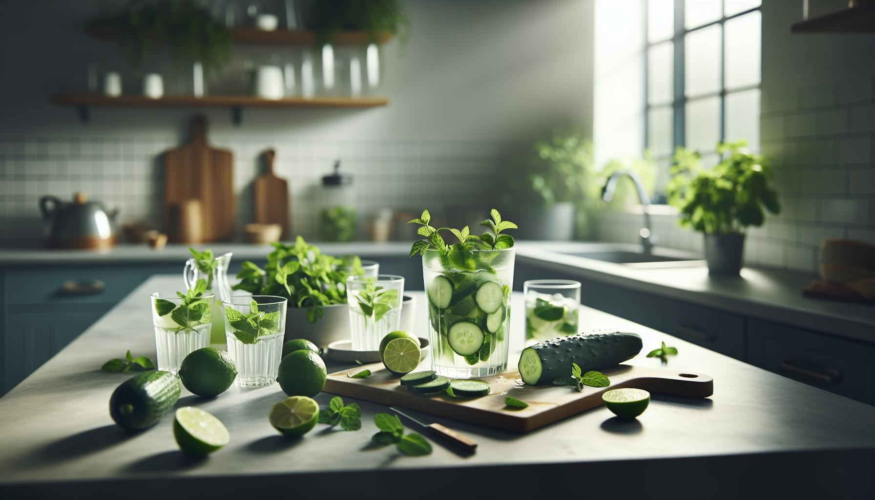 Choosing the Right Ingredients for Your Green Punch