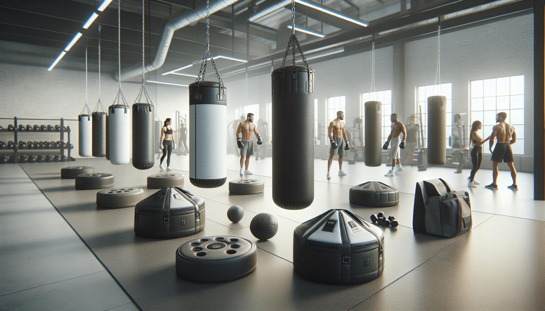 Choosing the Right Material for Your Punching Bag