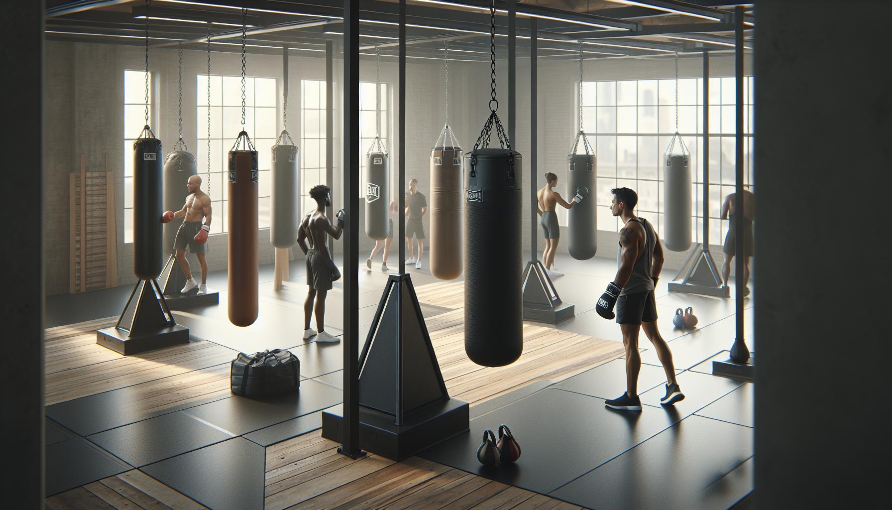Choosing the Right Type of Punching Bag for Your Needs