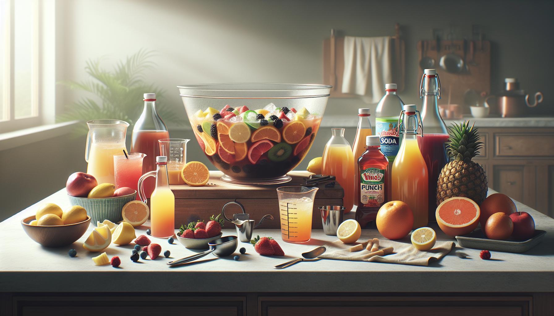 Classic Hunch Punch Ingredients You Need