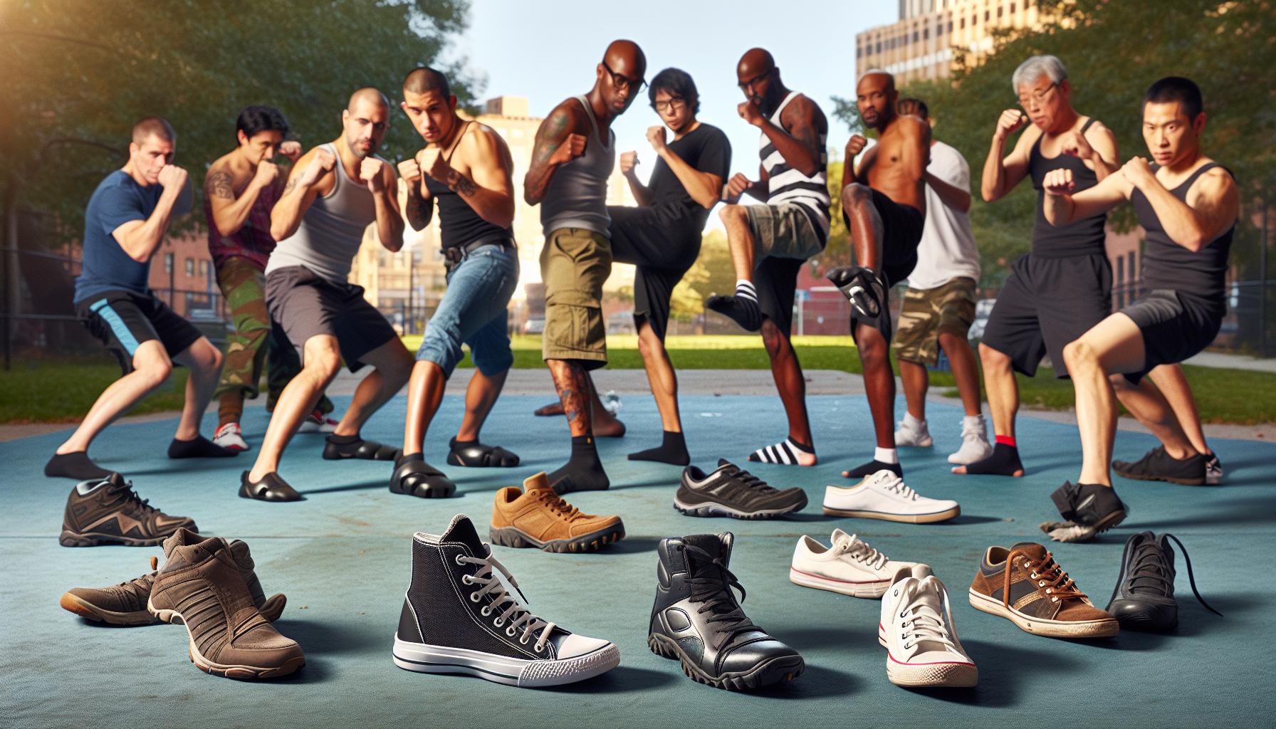 Common Footwear Mistakes in Krav Maga