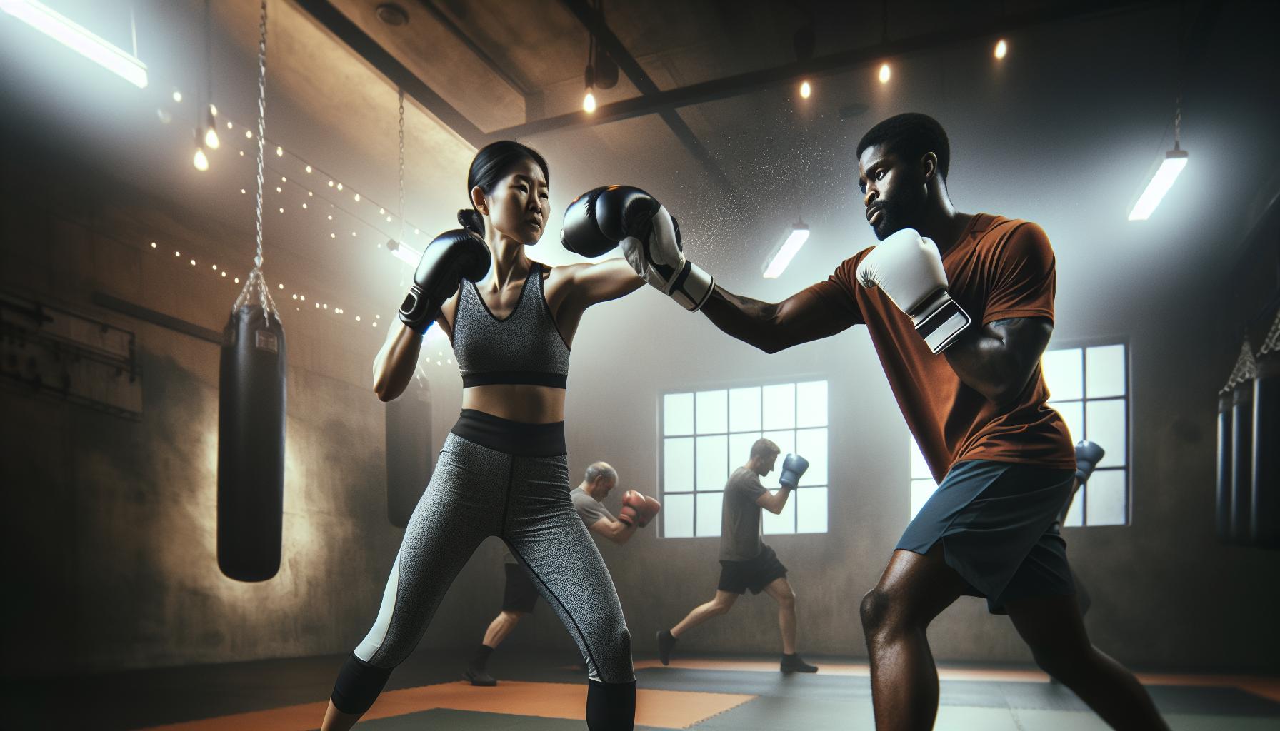 Common Punching Techniques and How to Counter Them