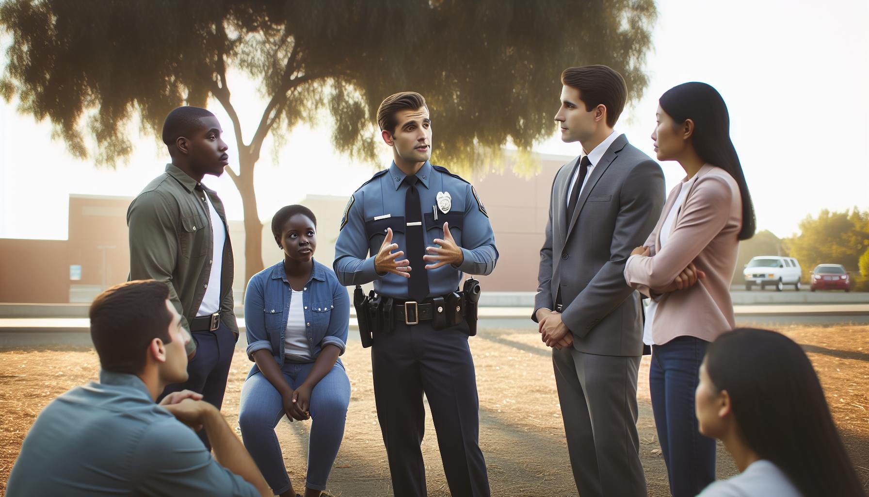 Communicating with Law Enforcement