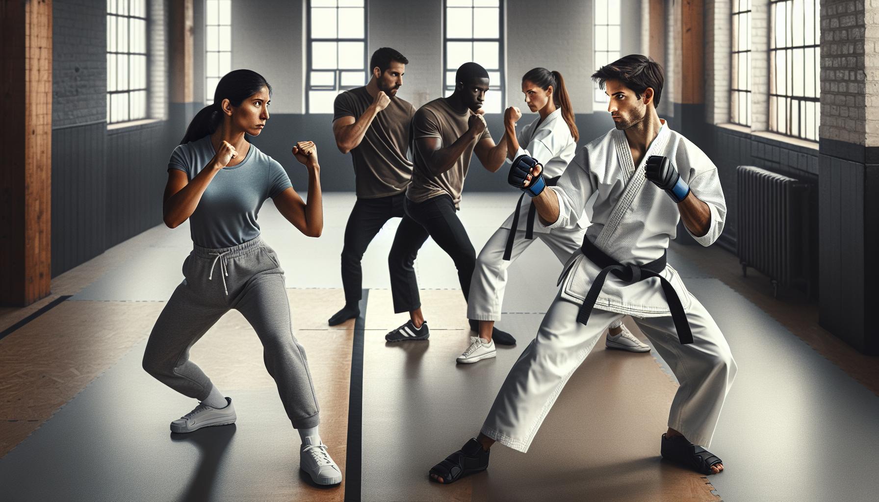 Comparative Analysis: Krav Maga vs. Other Fighting Styles