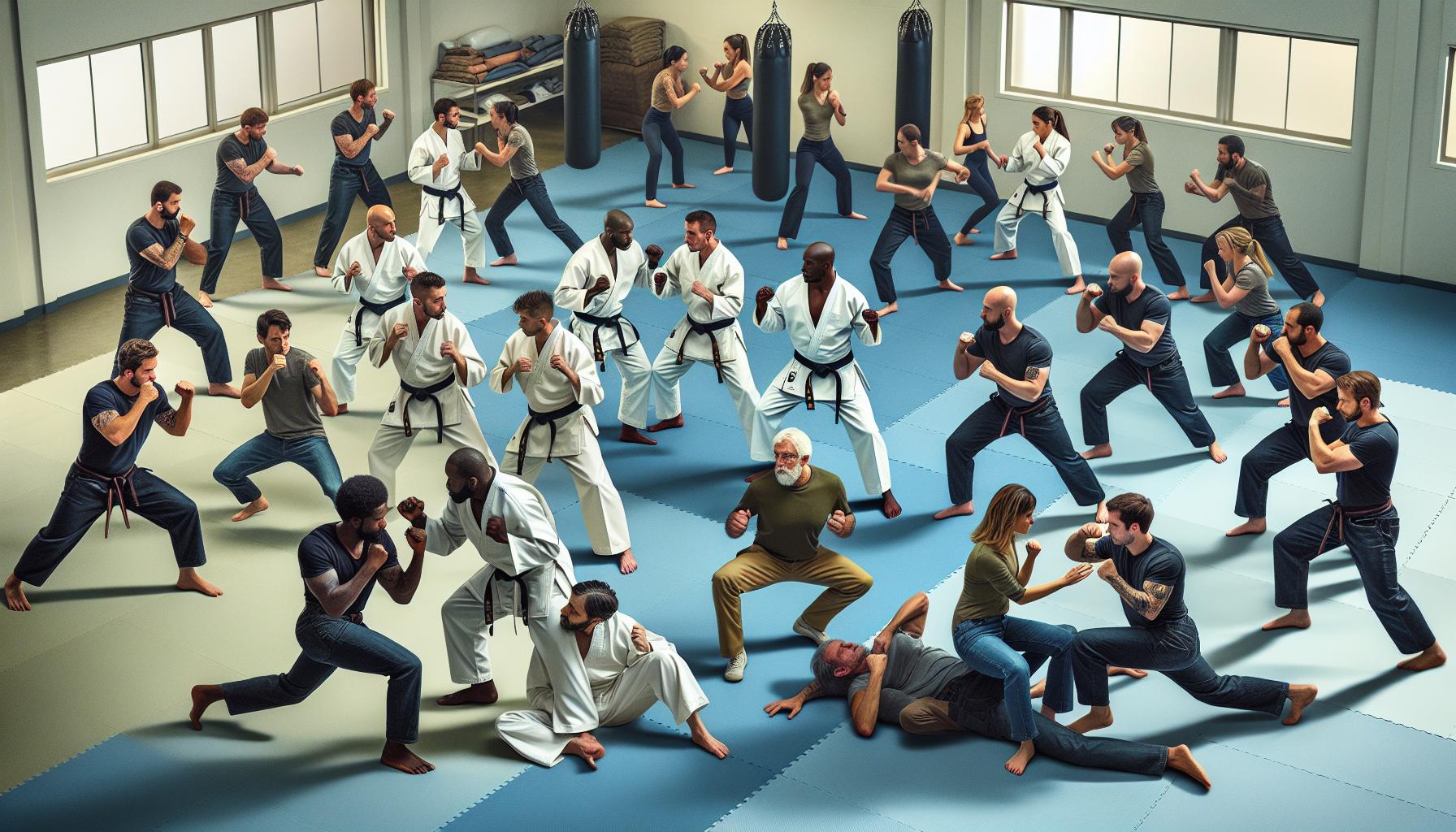 Comparing Krav Maga with Other Martial Arts
