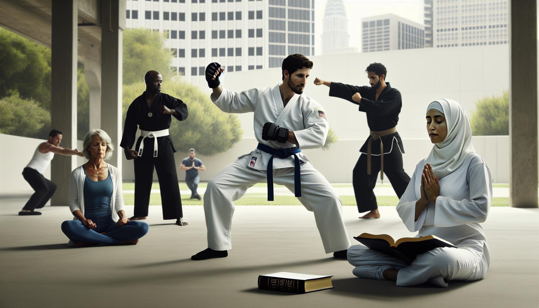 Comparing Krav Maga with Other Martial Arts for Christians