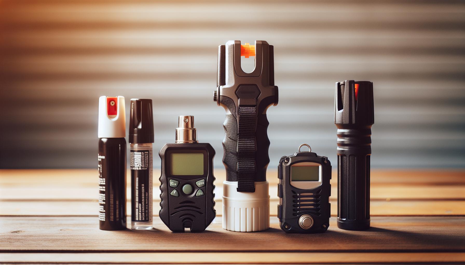 Comparing Self-Defense Weapons: Effectiveness and Safety