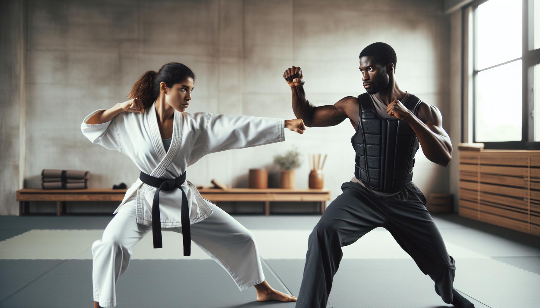 Comparing Strikes: Krav Maga vs. Karate