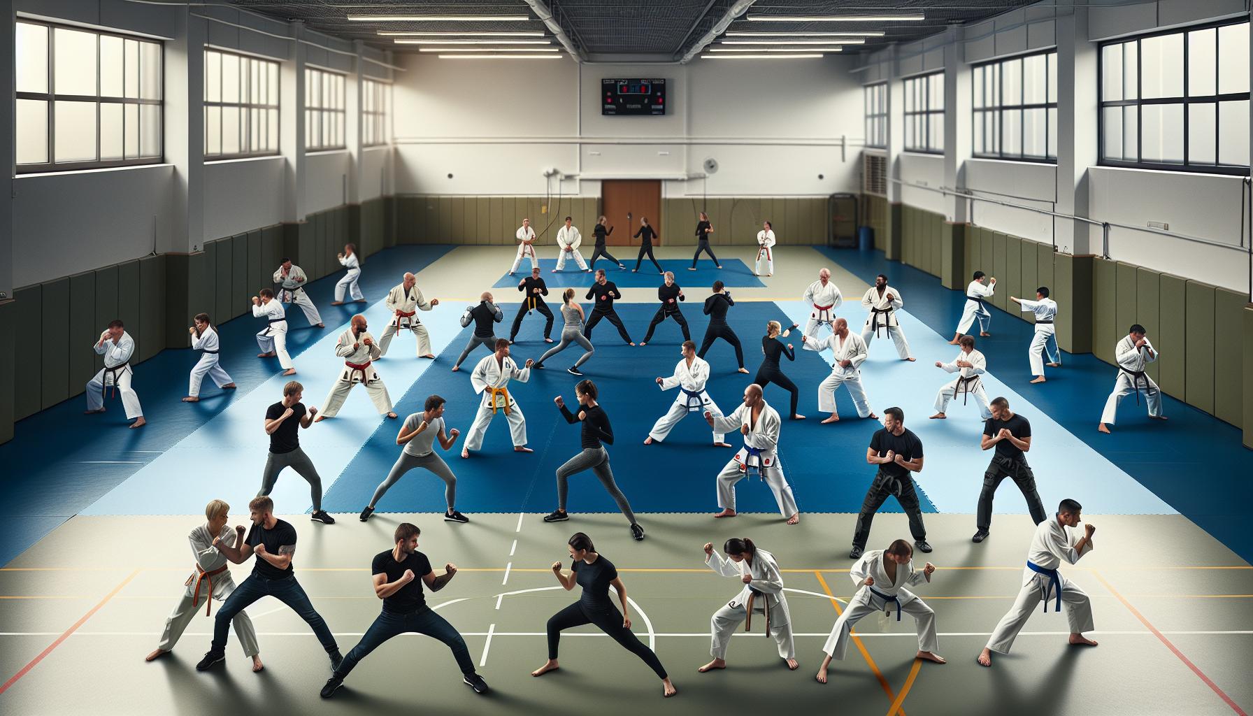 Comparison of Krav Maga and Other Martial Arts