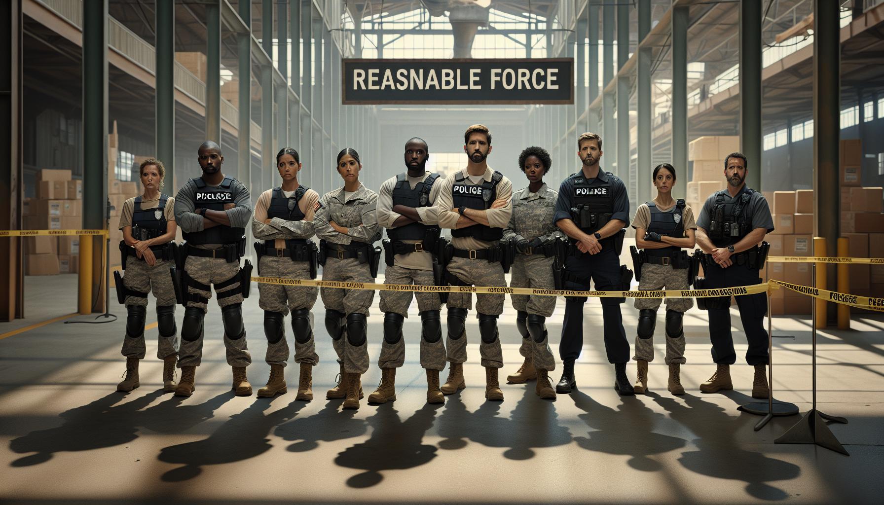 The Concept of Reasonable Force Explained