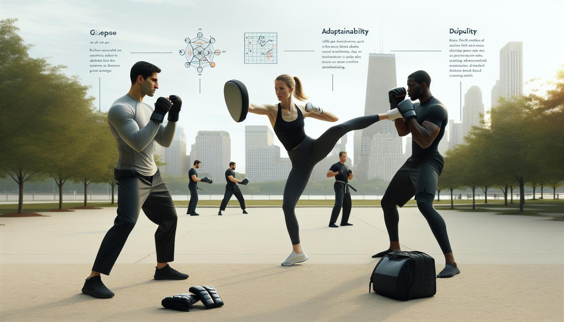 The Core Philosophies of Krav Maga and Jeet Kune Do