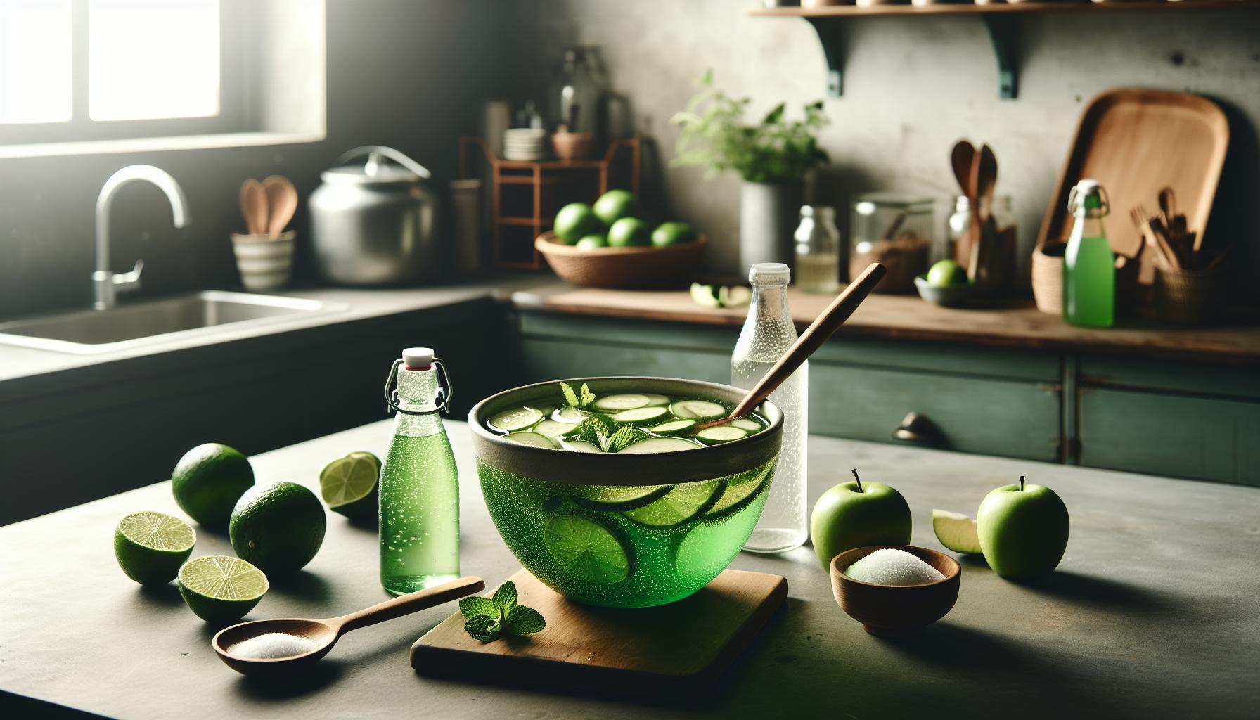 Crafting the Perfect Green Punch Recipe