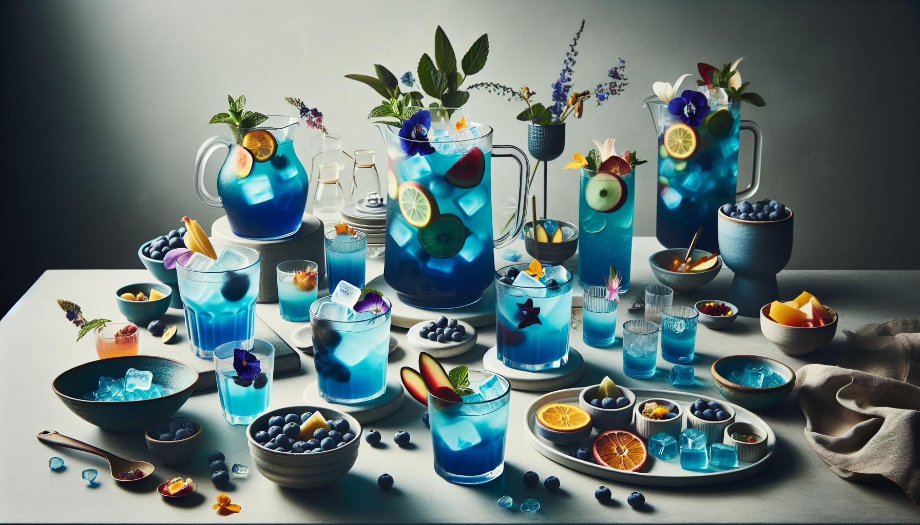 Creative Variations on Classic Blue Punch Recipes