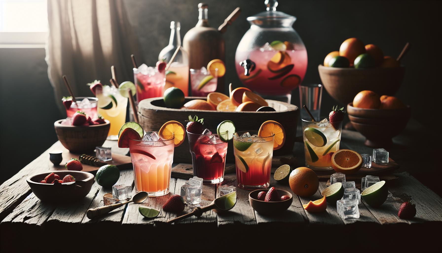 Creative Variations on Classic Hunch Punch