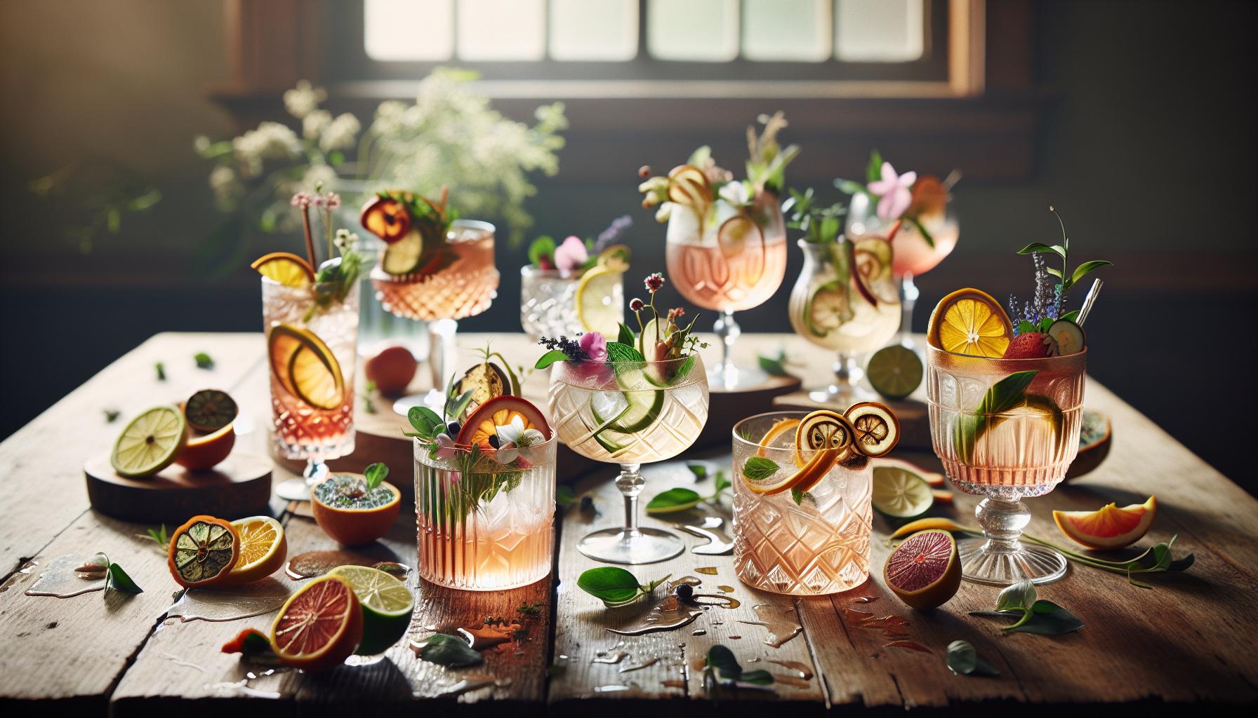 Creative Variations on Classic Liquor Punches