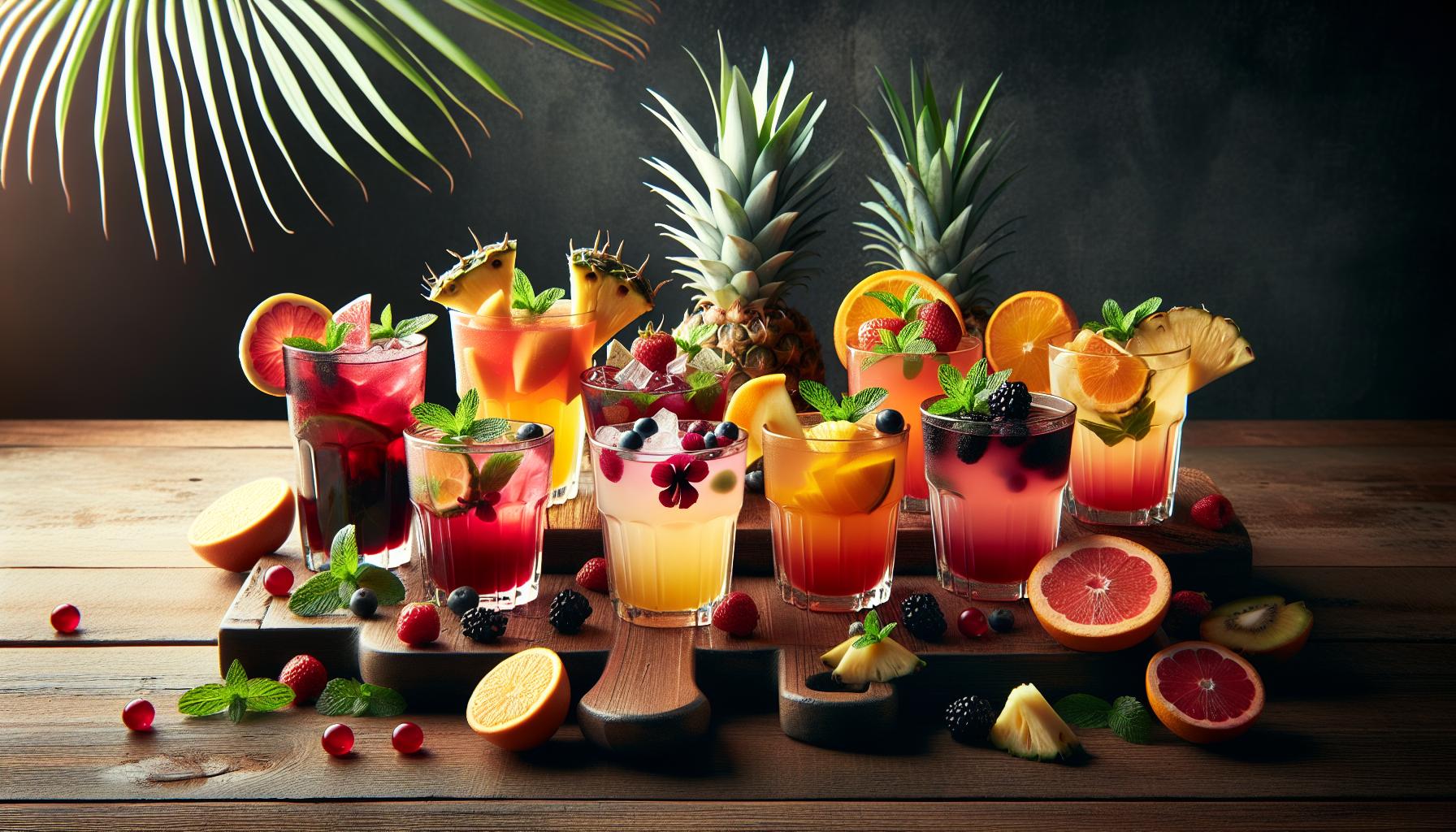 Creative Variations of Hawaiian Punch to Try