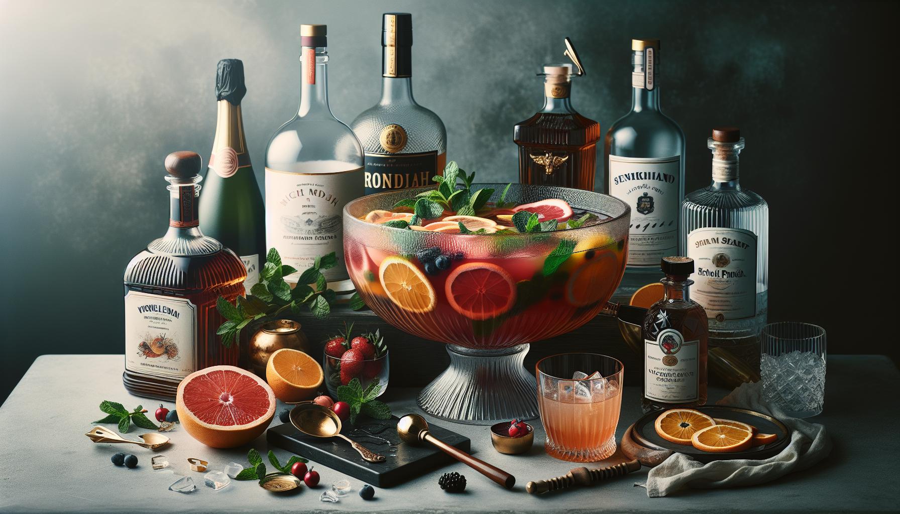 Creative Ways to Add Alcohol to Your Punch