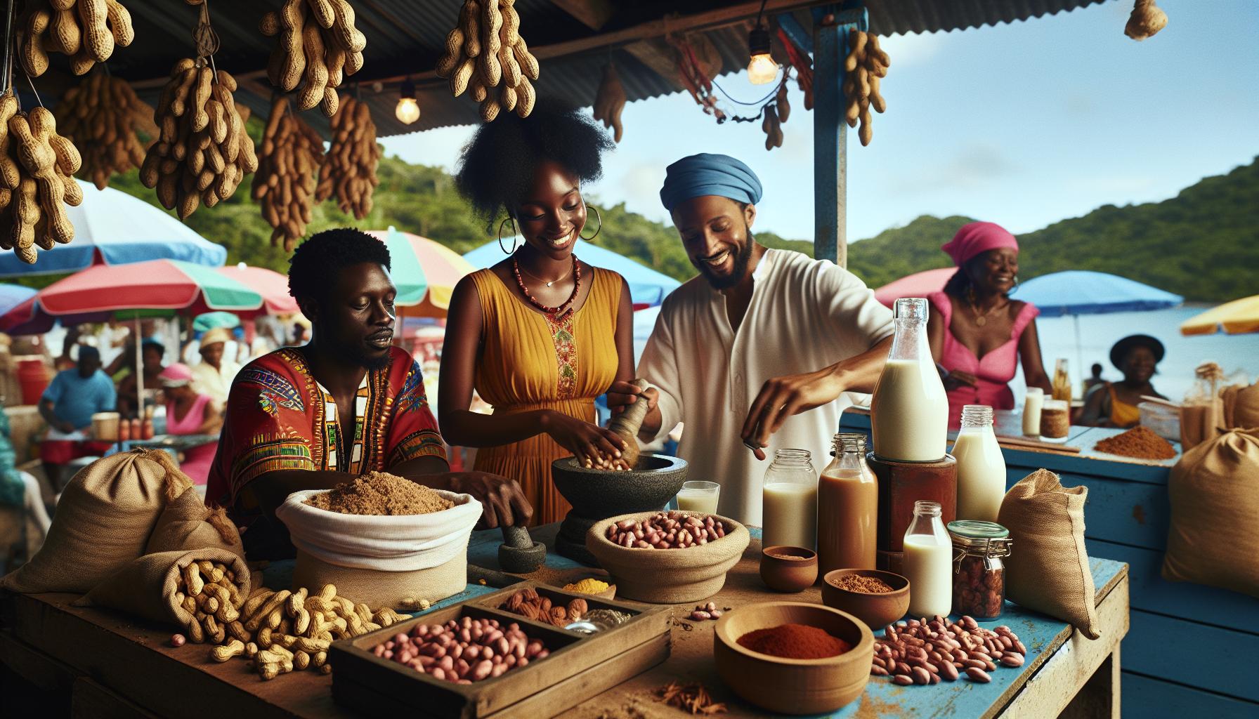Cultural Significance of Peanut Punch in the Caribbean