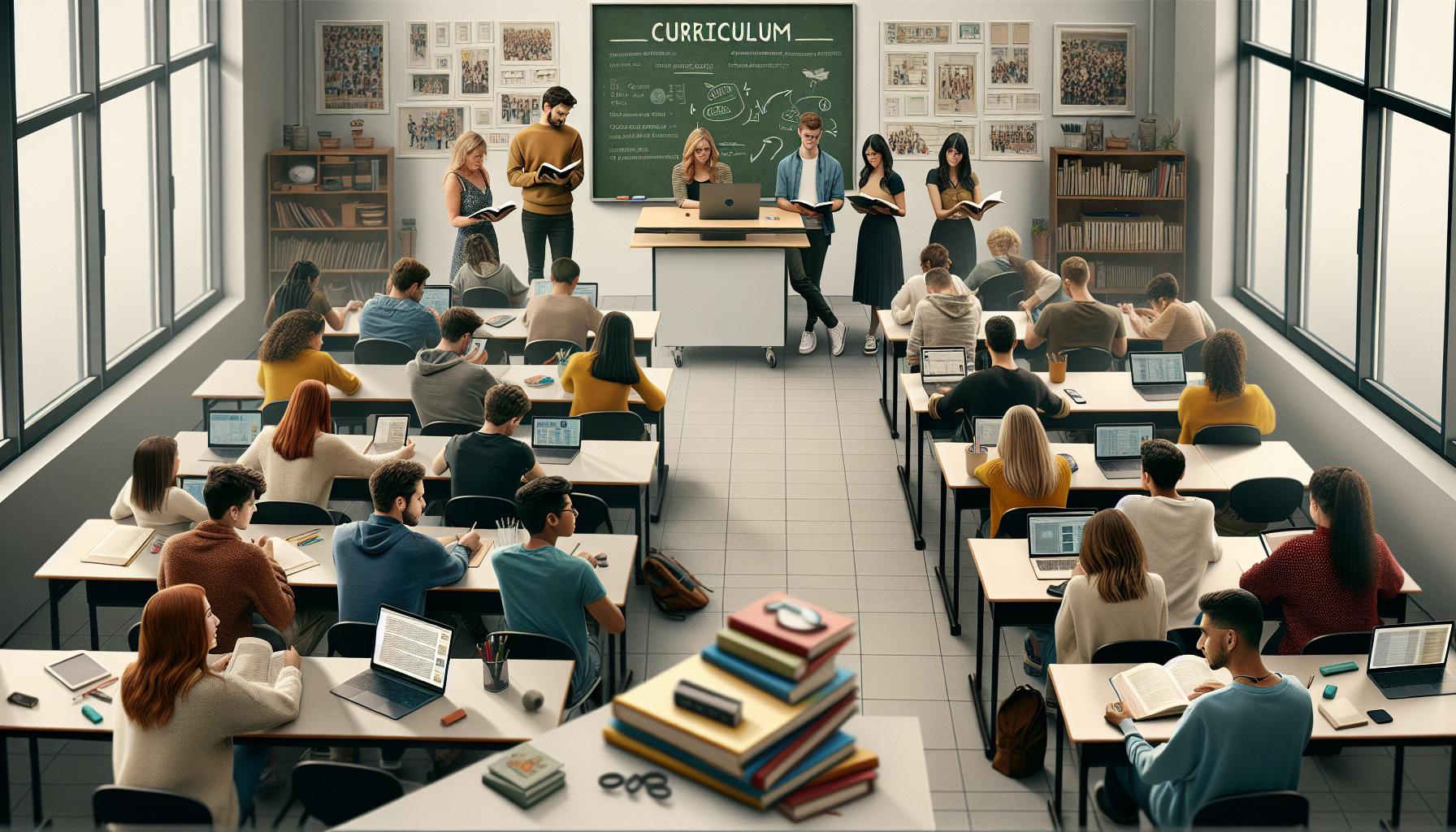 - Curriculum Differences: Structure and Objectives