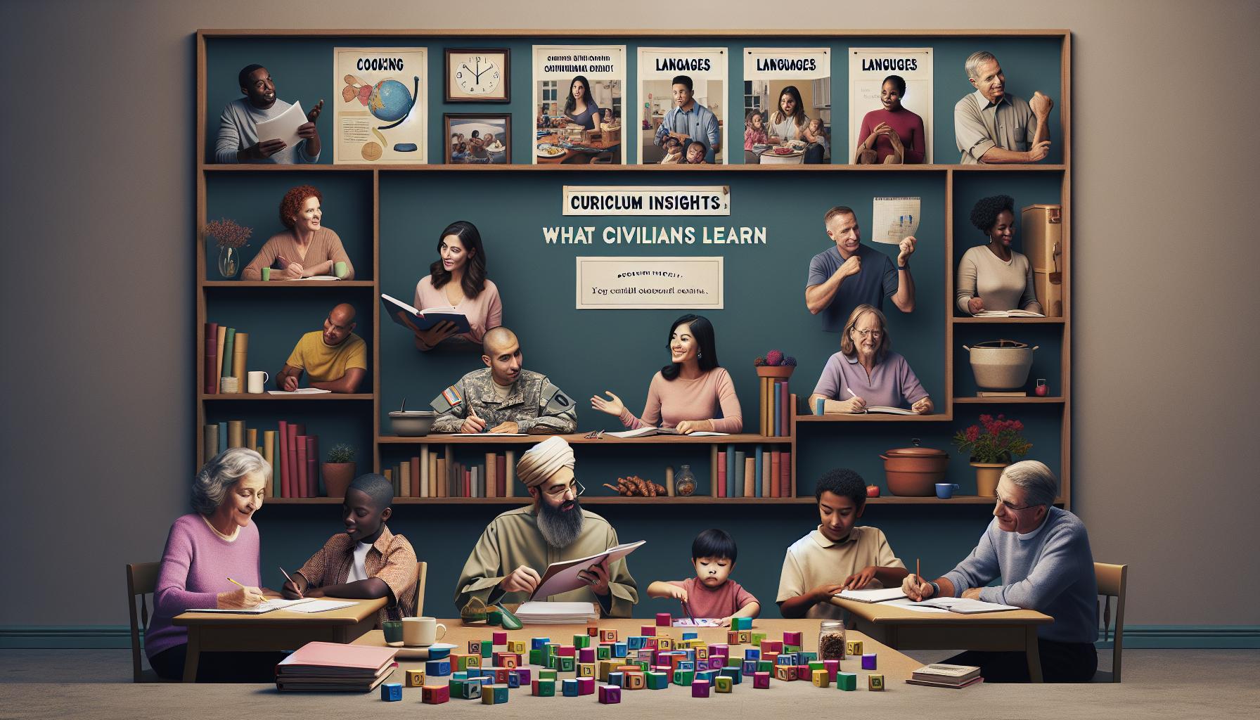 Curriculum Insights: What Civilians Learn