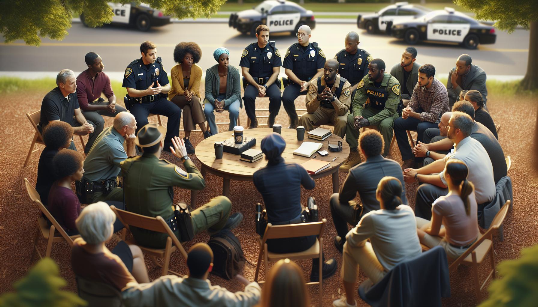 De-Escalation Tactics Before Resorting to Force