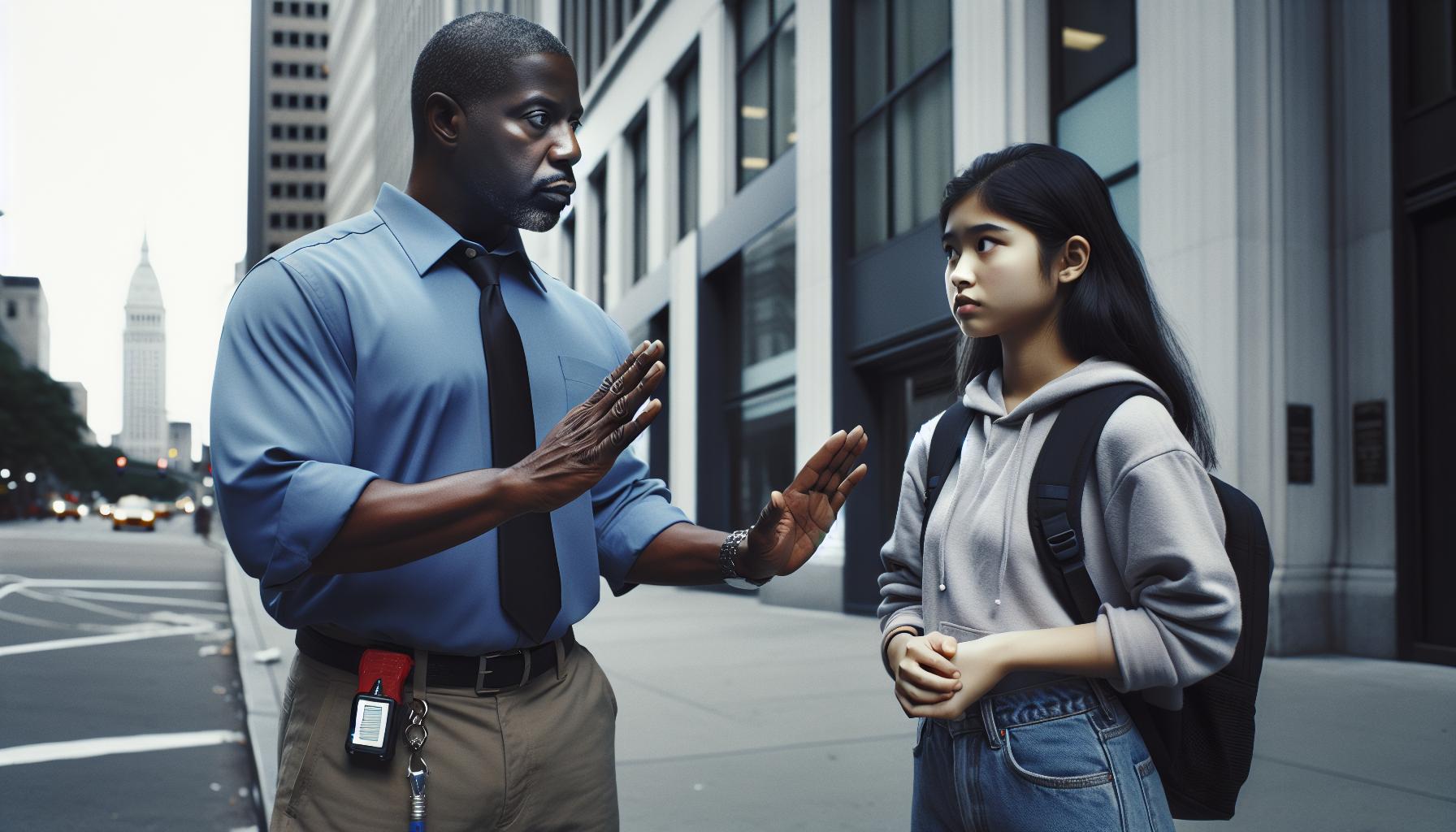 De-Escalation Techniques in Self-Defense Situations