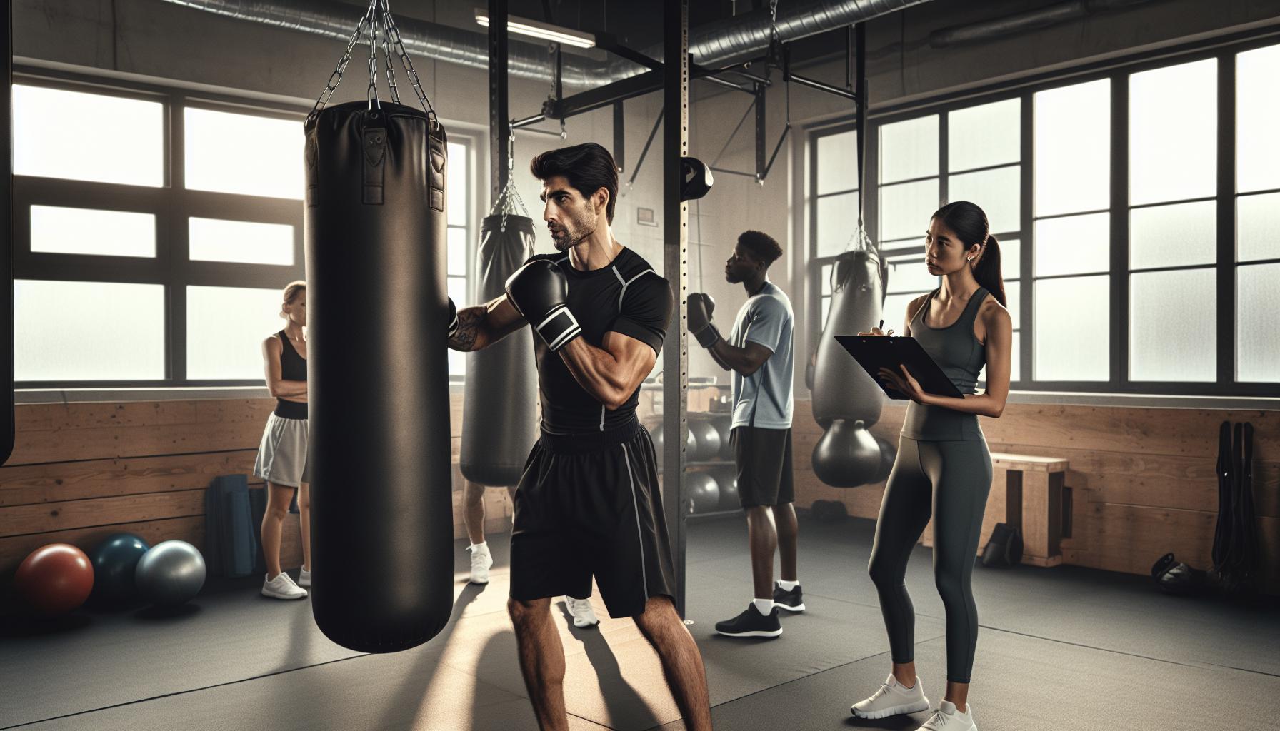 Developing a Complete Punch Bag Workout Plan