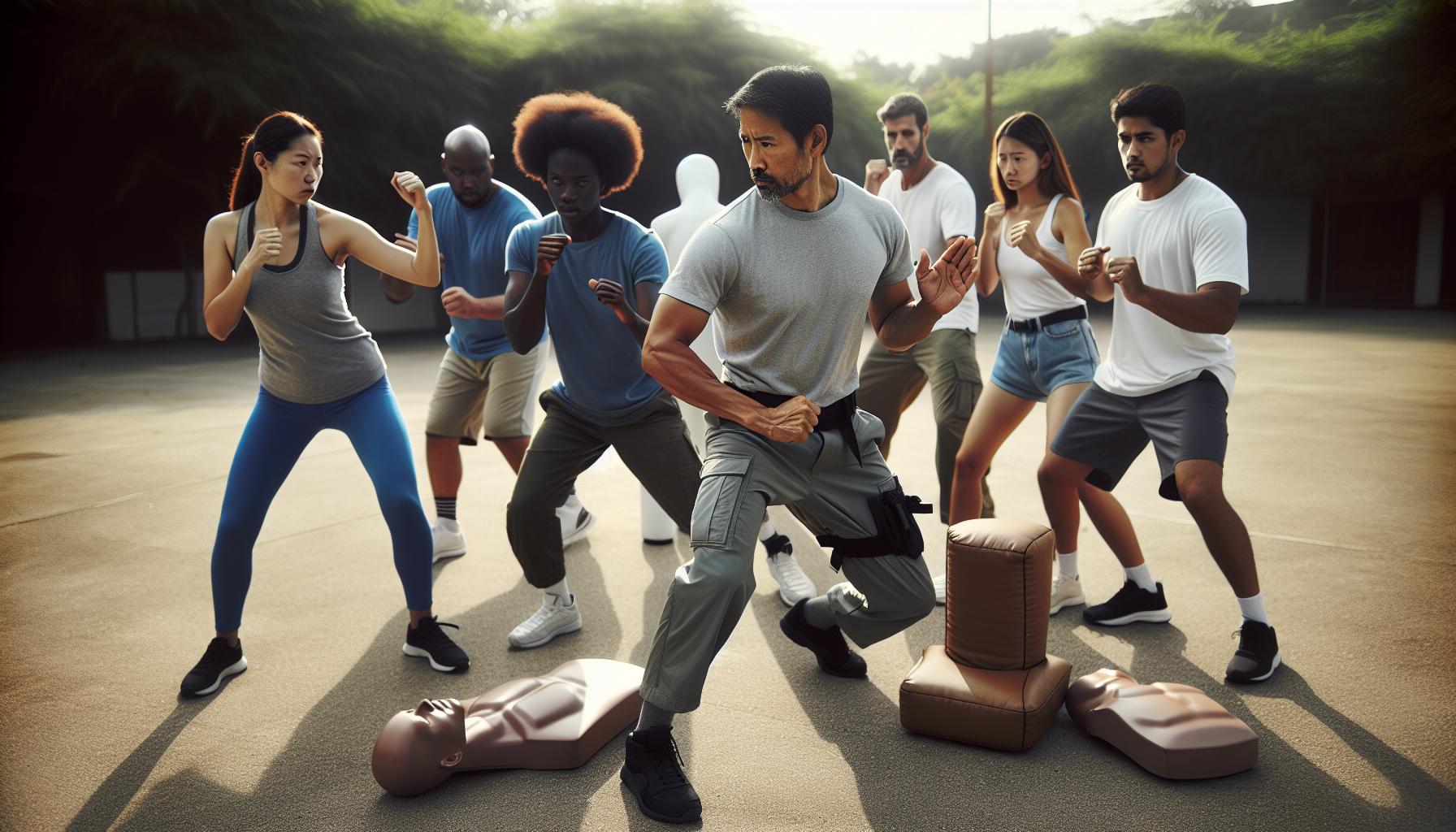 Effective Self-Defense Techniques for High-Stress Situations