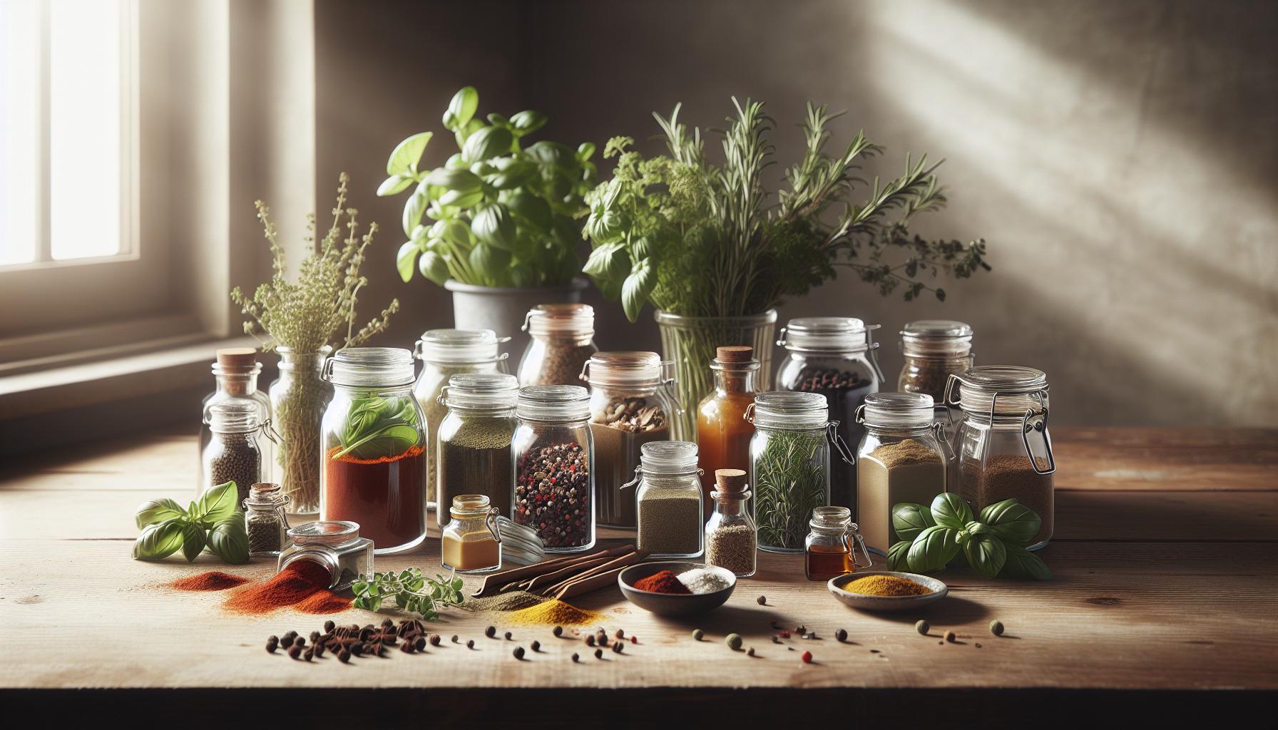 Enhancing Flavor: Herbs, Spices, and Extracts