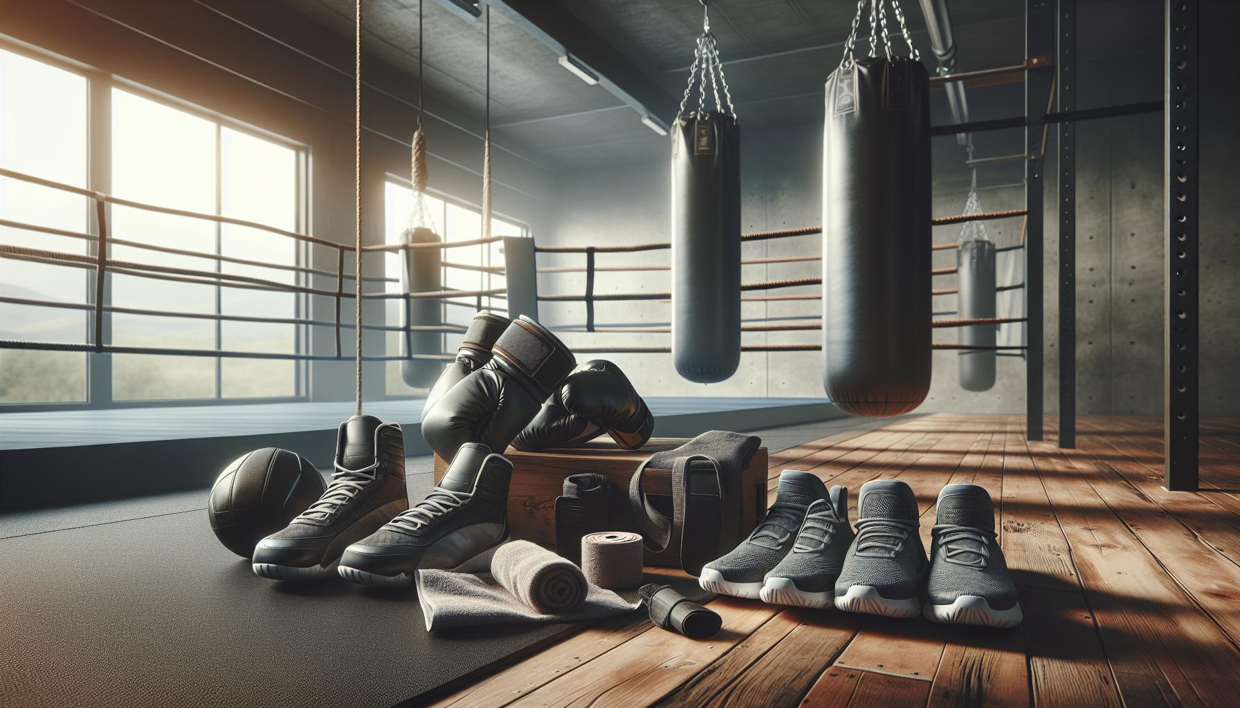 Essential Gear for Effective Punch Bag Workouts