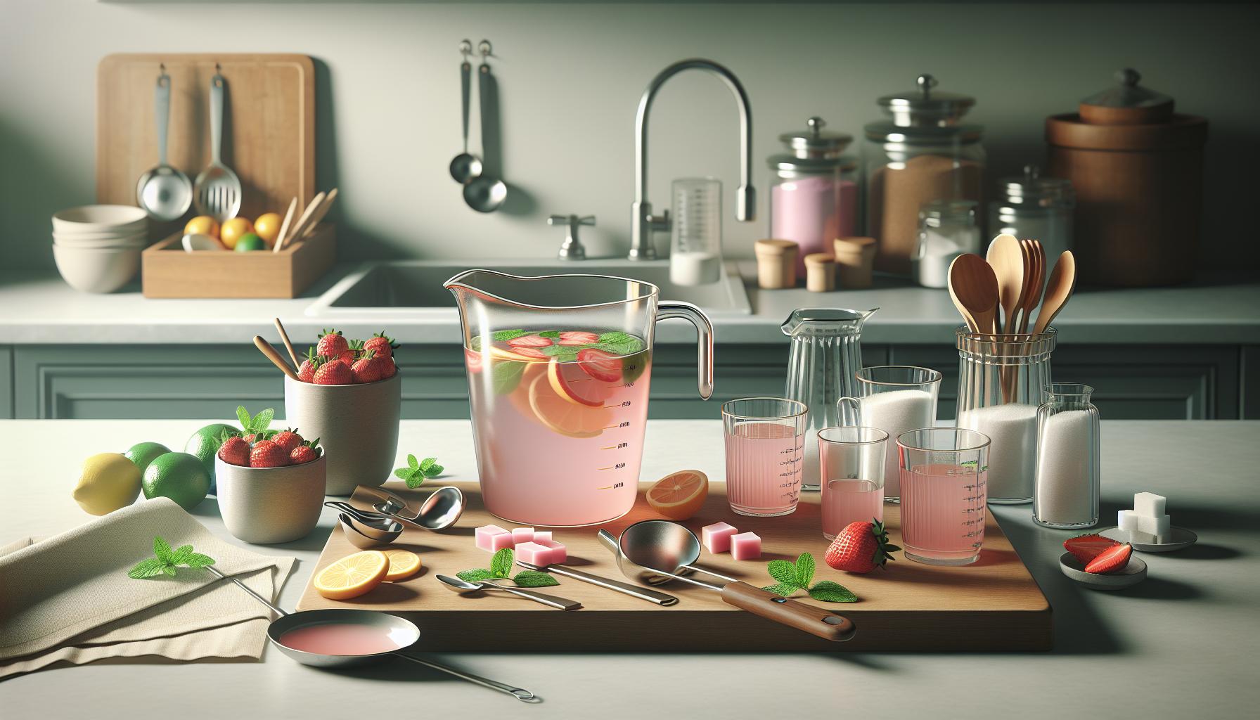 Essential Tools for Making Pink Punch at Home