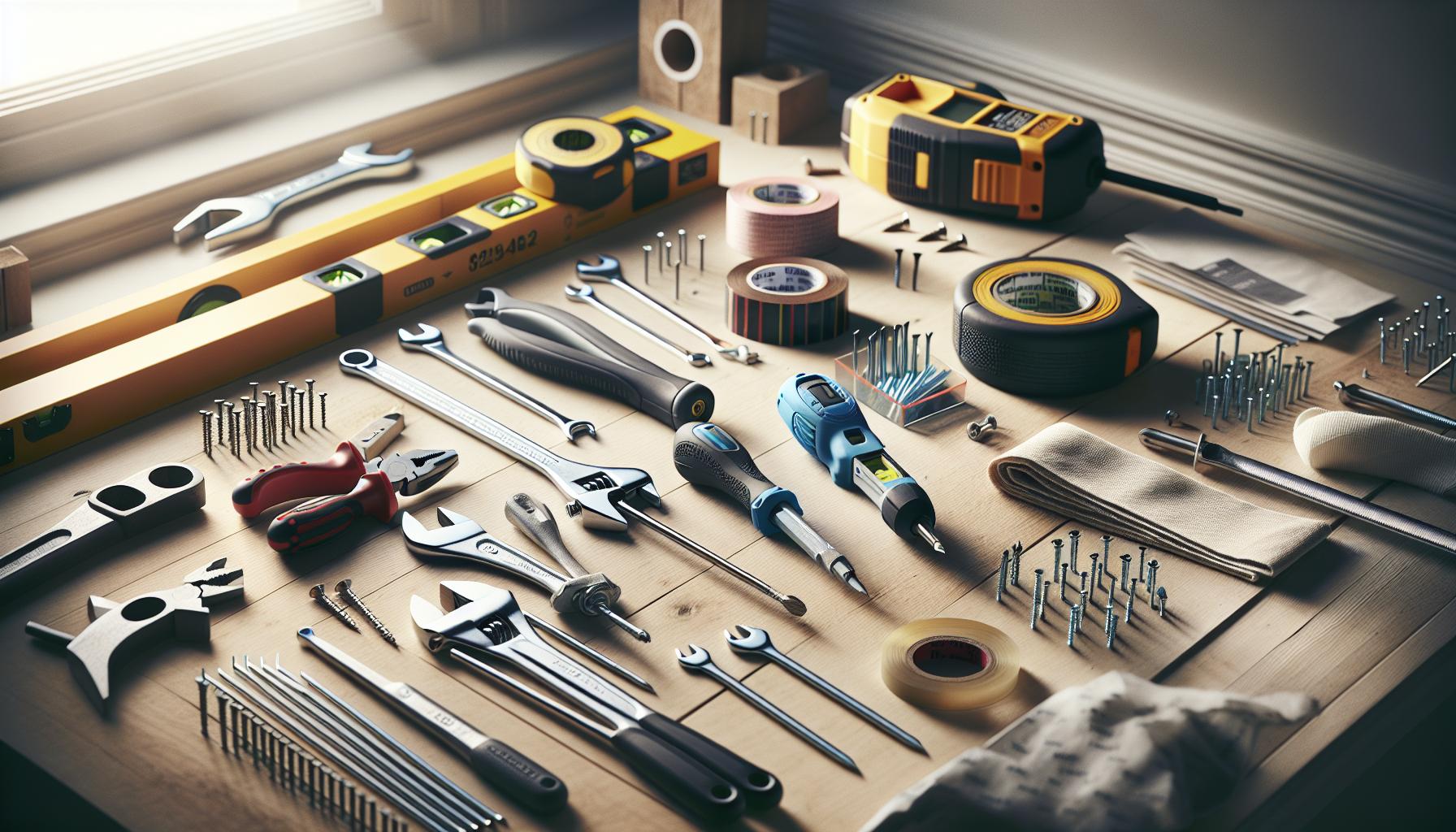 Essential Tools and Materials for Installation