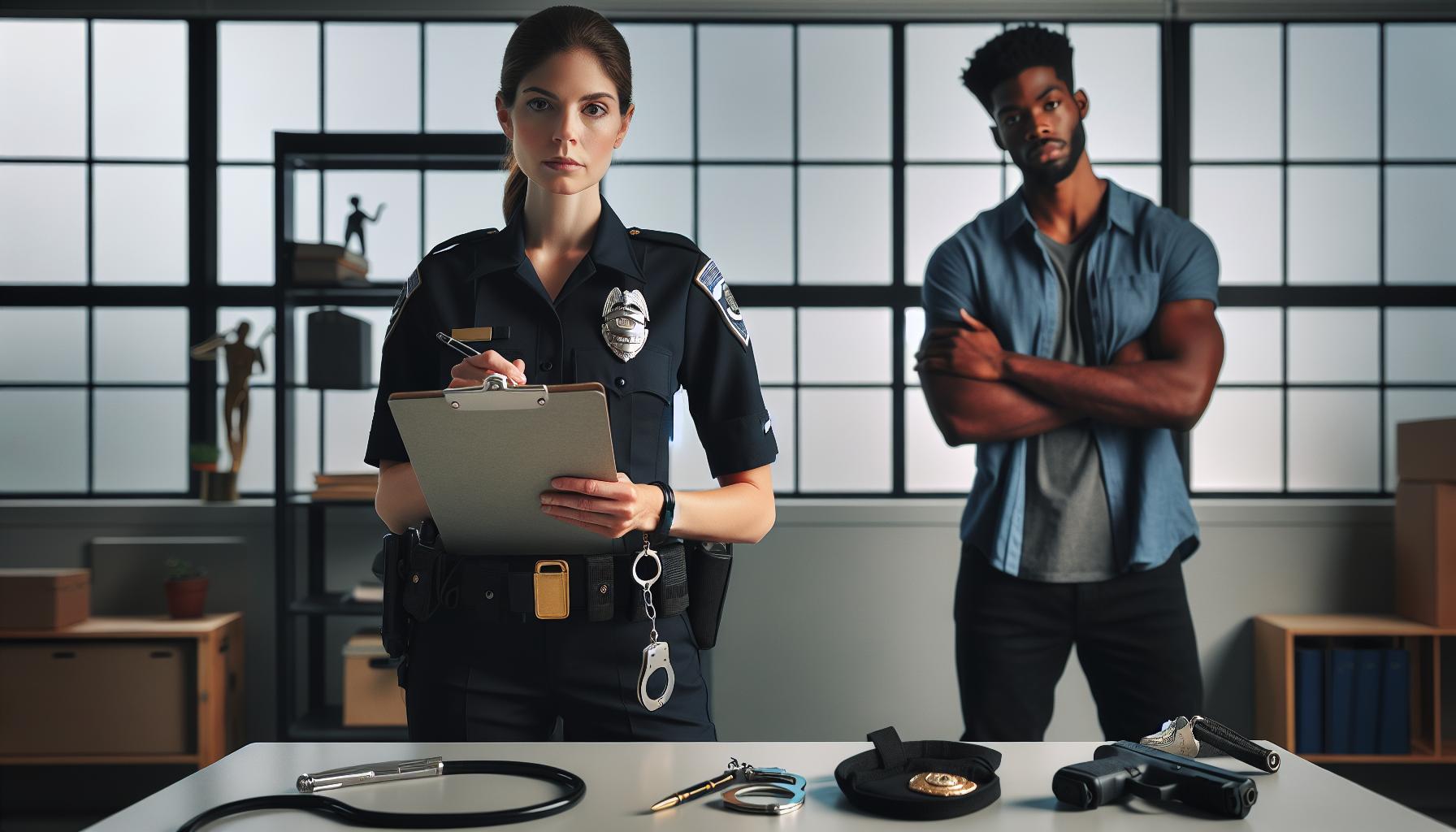 Evaluating Threat Levels: Cop vs. Civilian