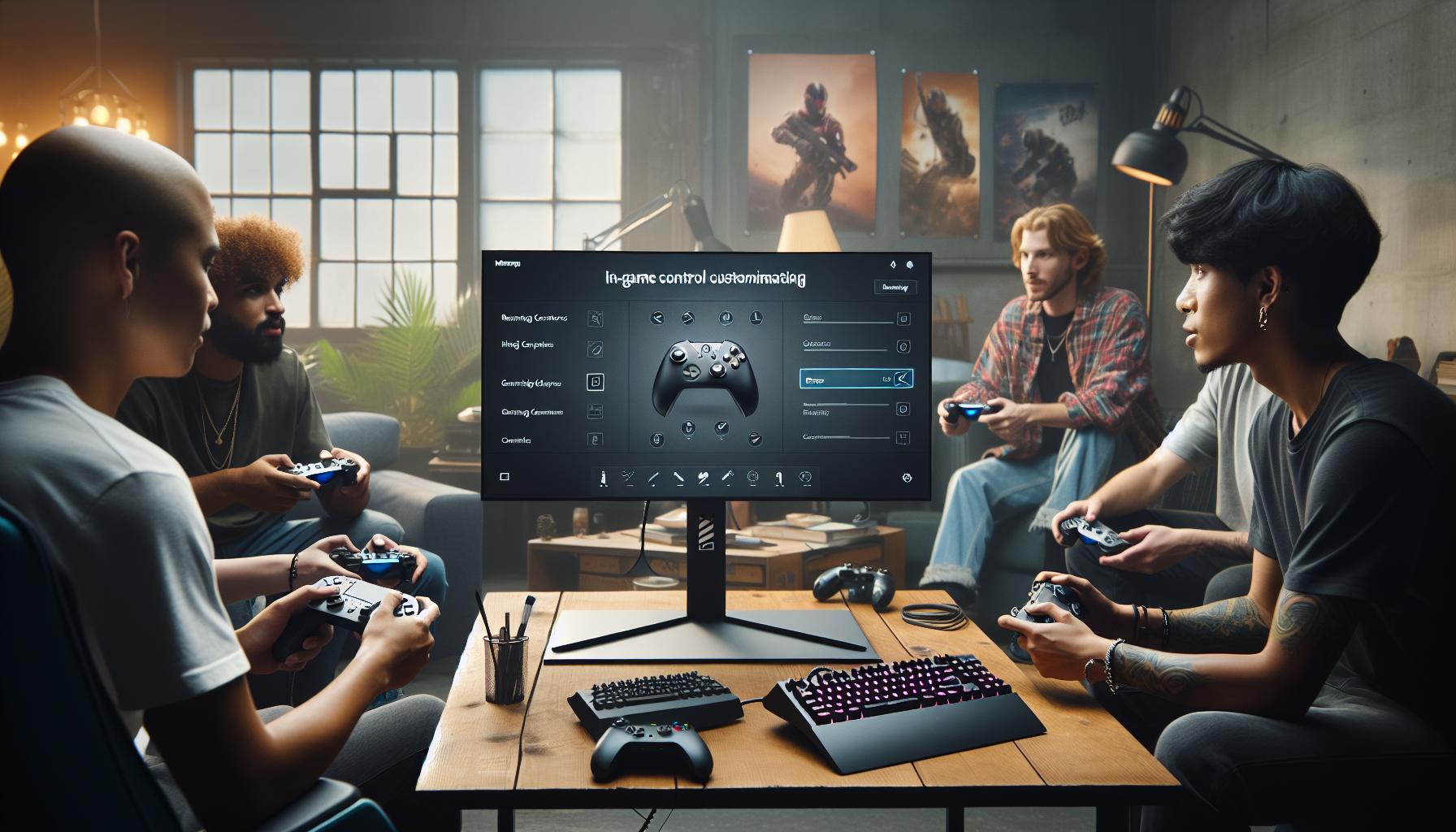 Exploring the In-Game Control Customization Options