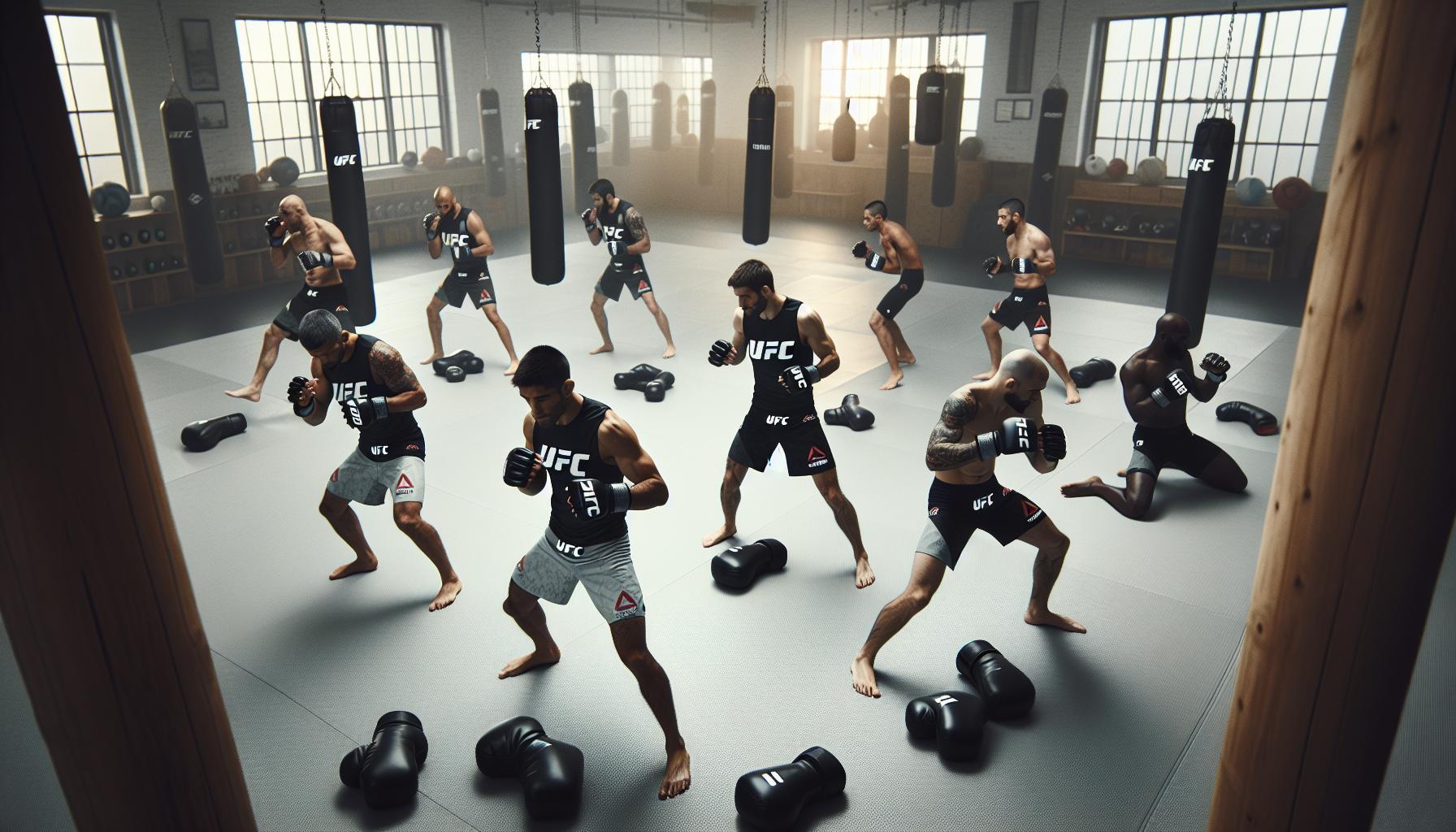 Famous UFC Fighters Who Train in Krav Maga