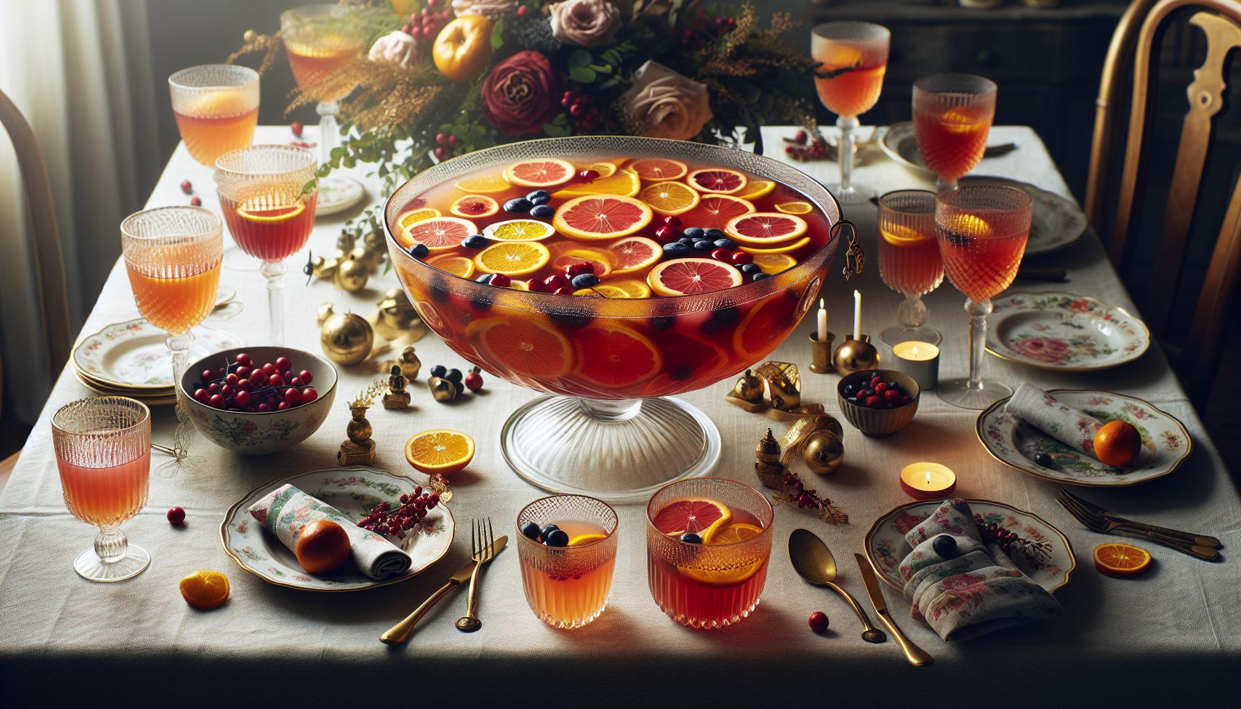 Festive Non-Alcoholic Punch Recipes for Any Occasion