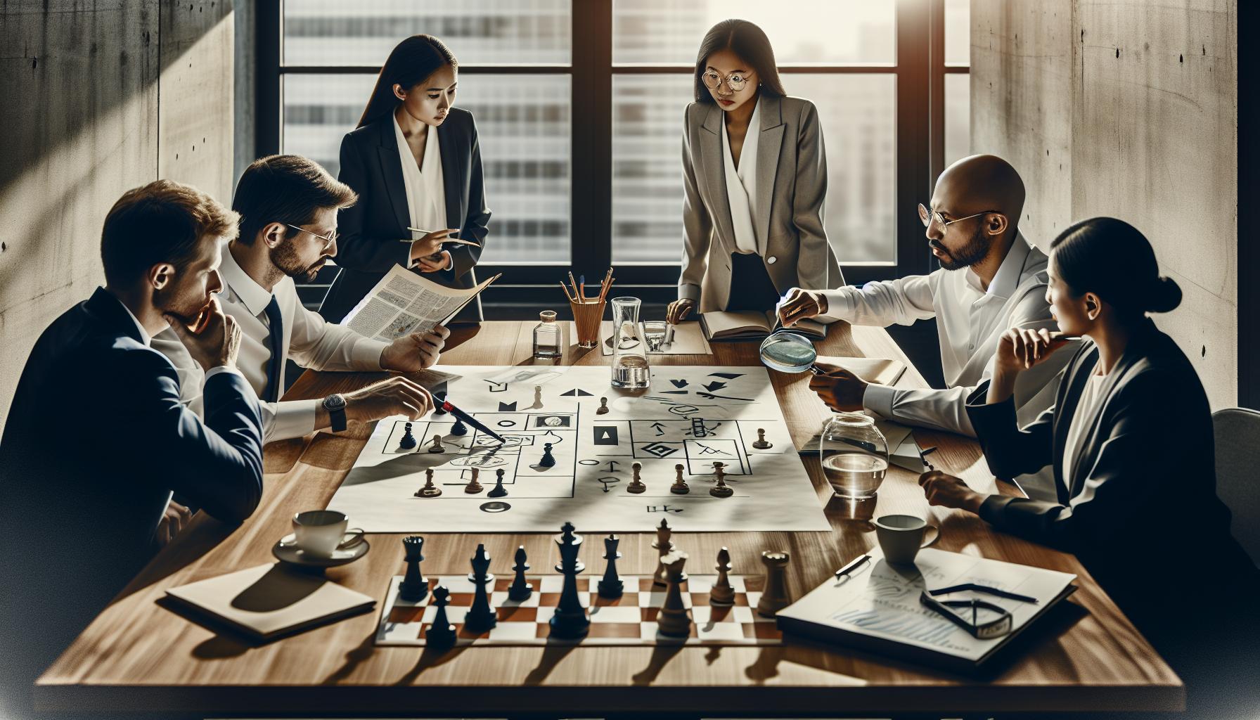 Finding Weaknesses in Tyson's Strategy