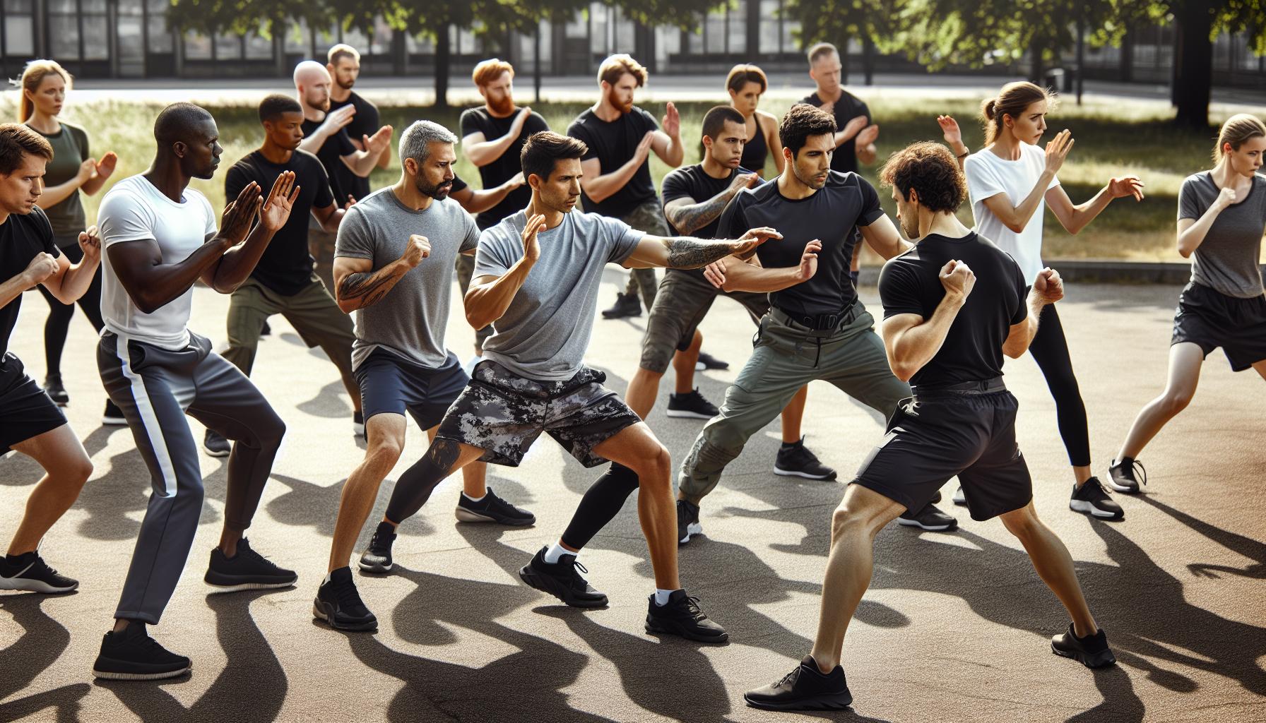 Fitness Levels and Krav Maga Training