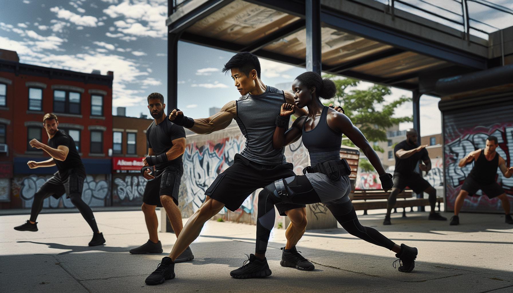 - Focus on Real-World Applications in Krav Maga