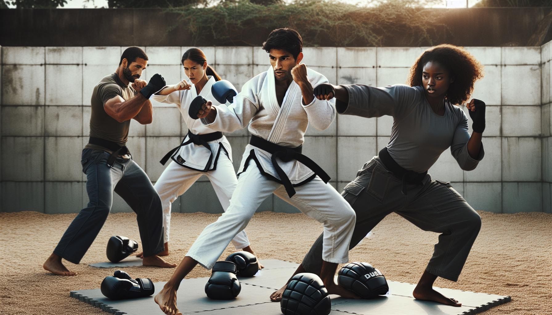 The Fusion of Techniques: How Krav Maga Integrates Other Martial Arts